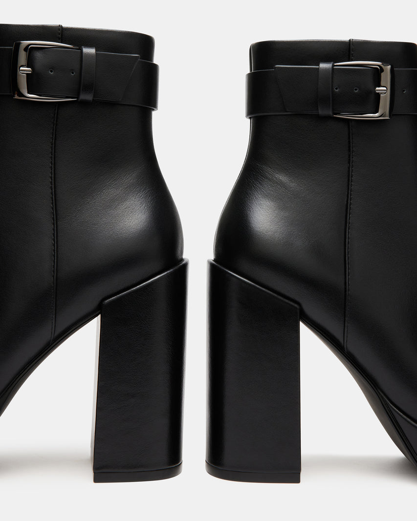 ZIVA BLACK LEATHER - Women's Shoes - Steve Madden Canada - view 6