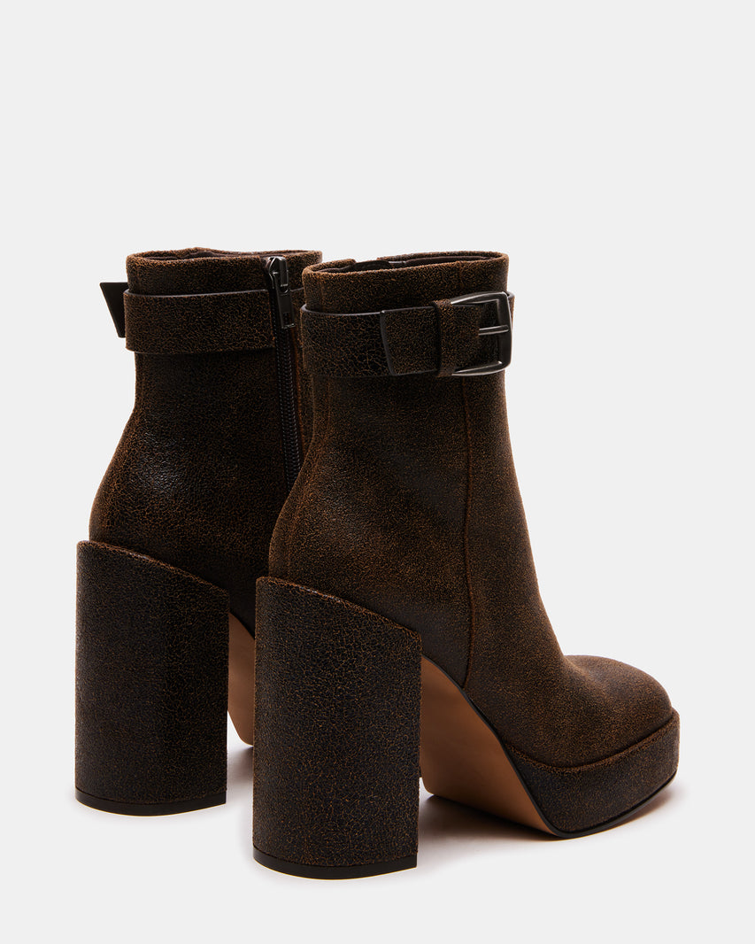 ZIVA BROWN SUEDE - Women's Shoes - Steve Madden Canada - view 6