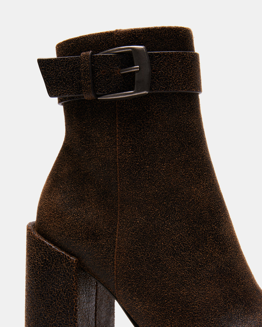 ZIVA BROWN SUEDE - Women's Shoes - Steve Madden Canada - view 4