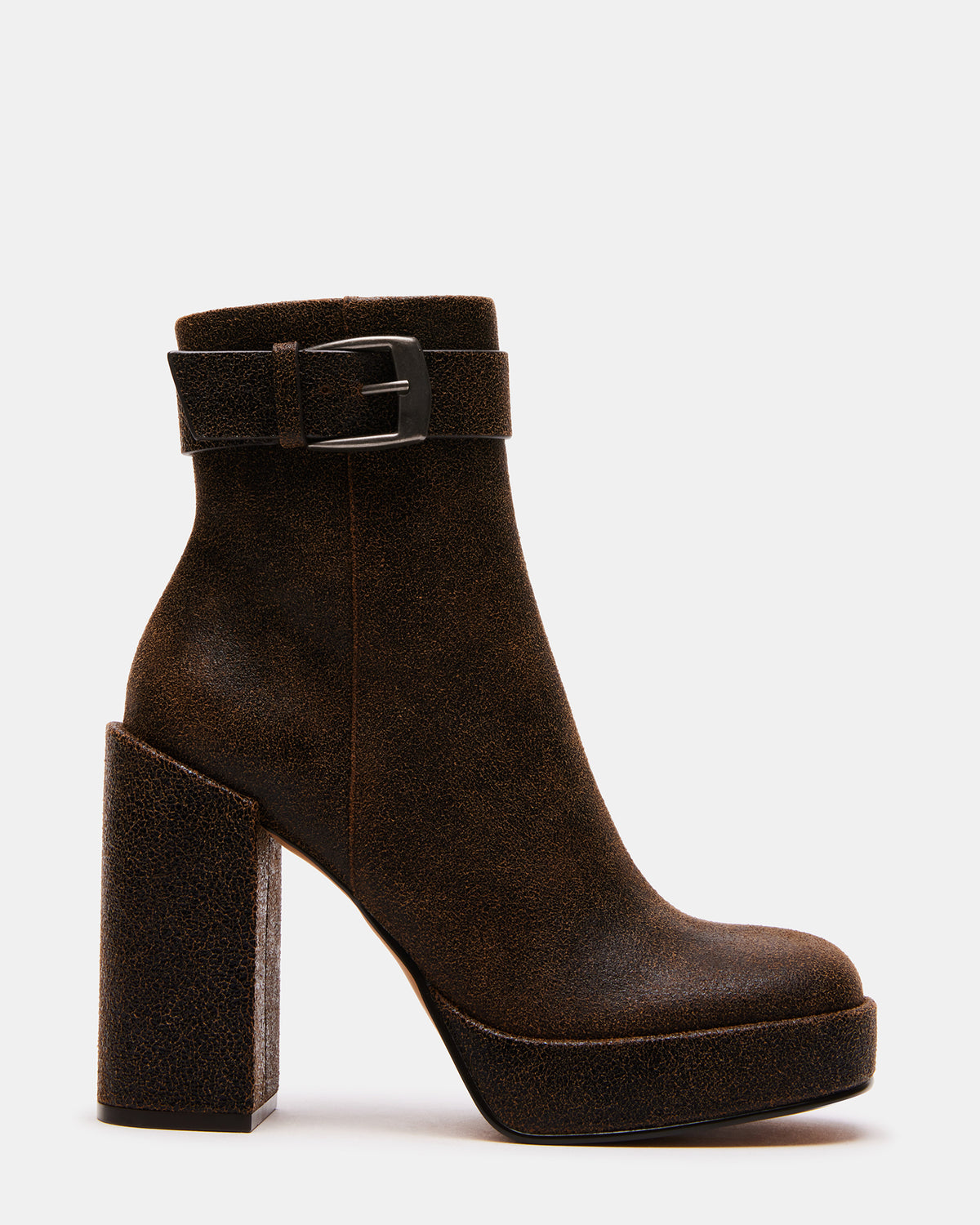 ZIVA BROWN SUEDE - Women's Shoes - Steve Madden Canada