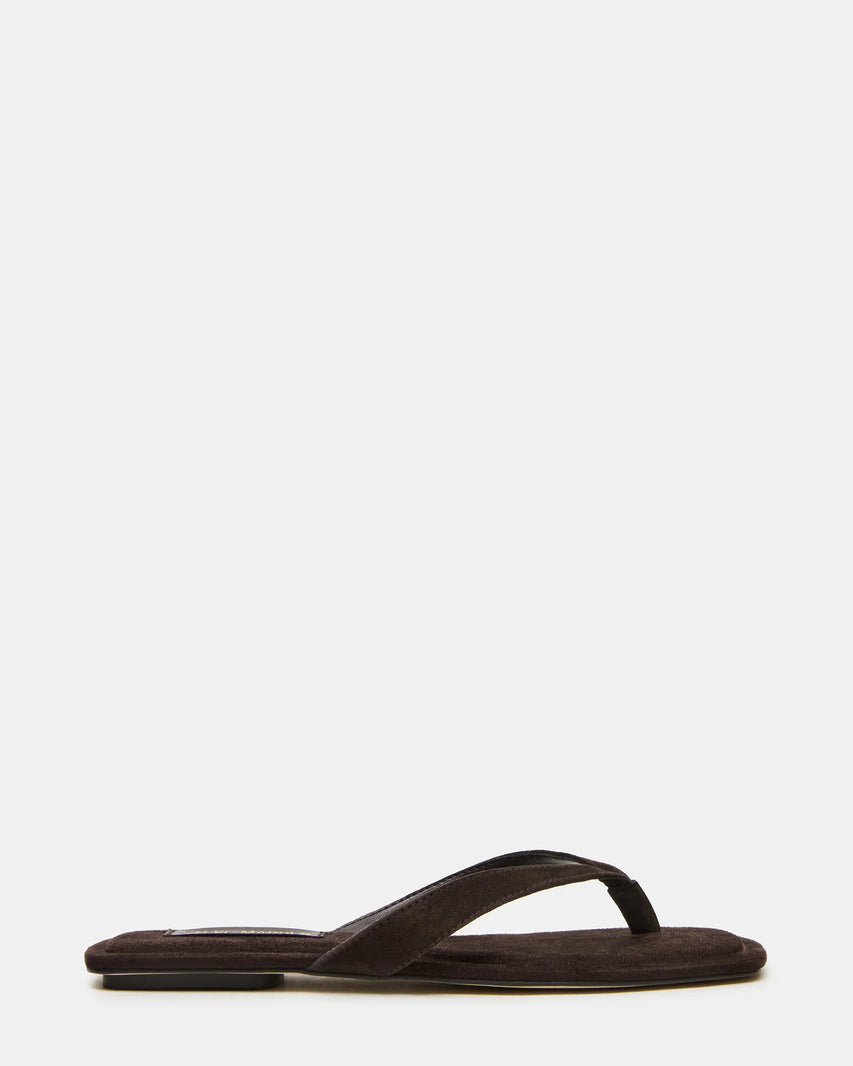 TRELLA BROWN SUEDE - Women's Shoes - Steve Madden Canada