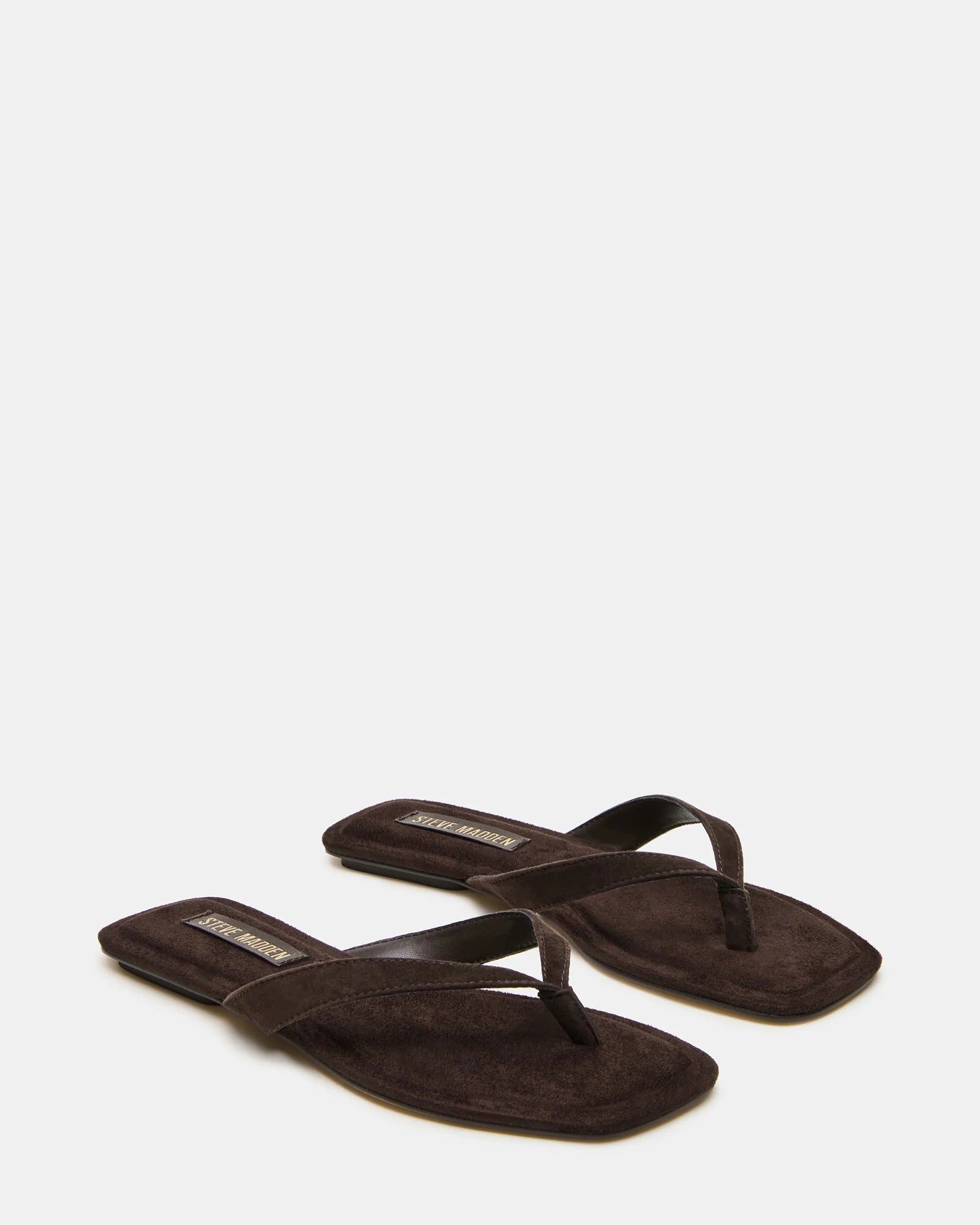 TRELLA BROWN SUEDE - Women's Shoes - Steve Madden Canada - view 2