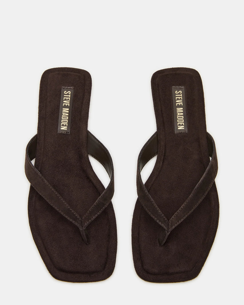 TRELLA BROWN SUEDE - Women's Shoes - Steve Madden Canada - view 4