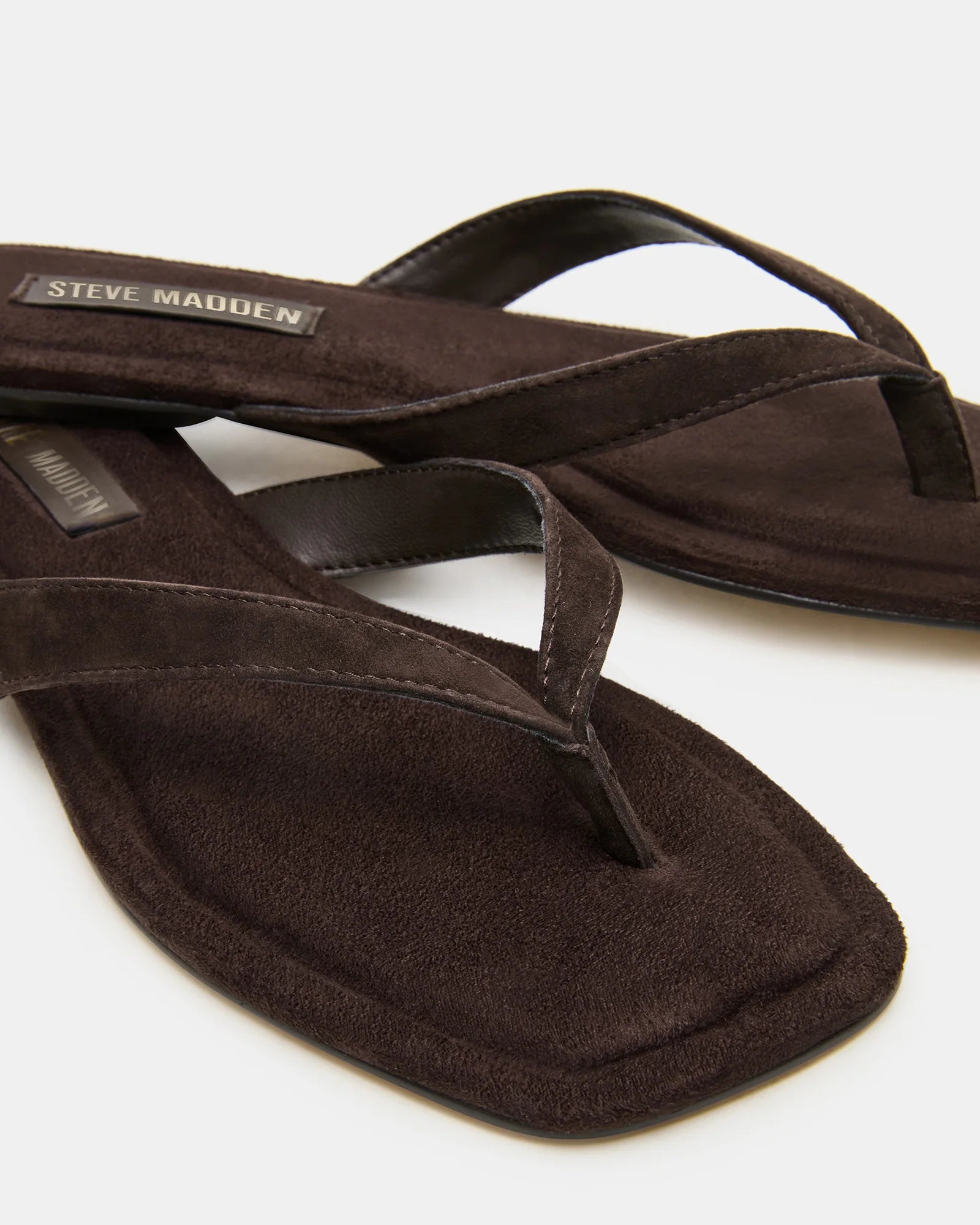 TRELLA BROWN SUEDE - Women's Shoes - Steve Madden Canada - view 3