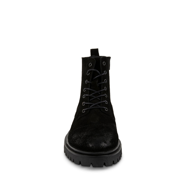 VIEIRA BLACK SUEDE - Men's Shoes - Steve Madden Canada