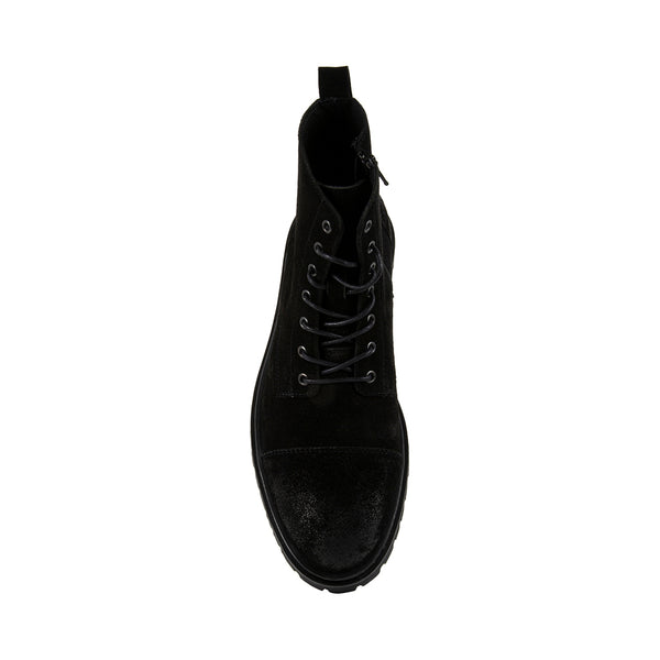 VIEIRA BLACK SUEDE - Men's Shoes - Steve Madden Canada