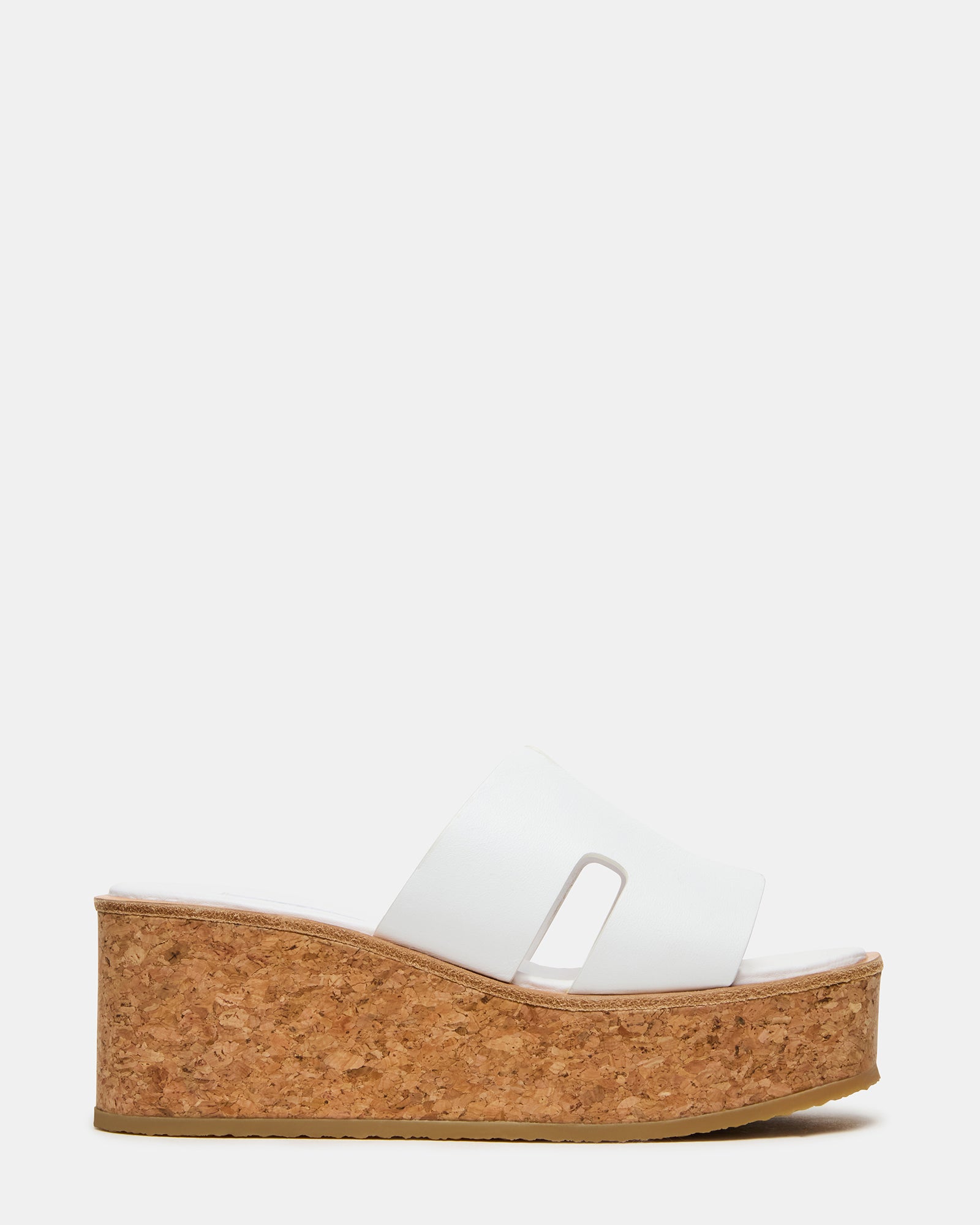 HARMONY WHITE LEATHER - Women's Shoes - Steve Madden Canada