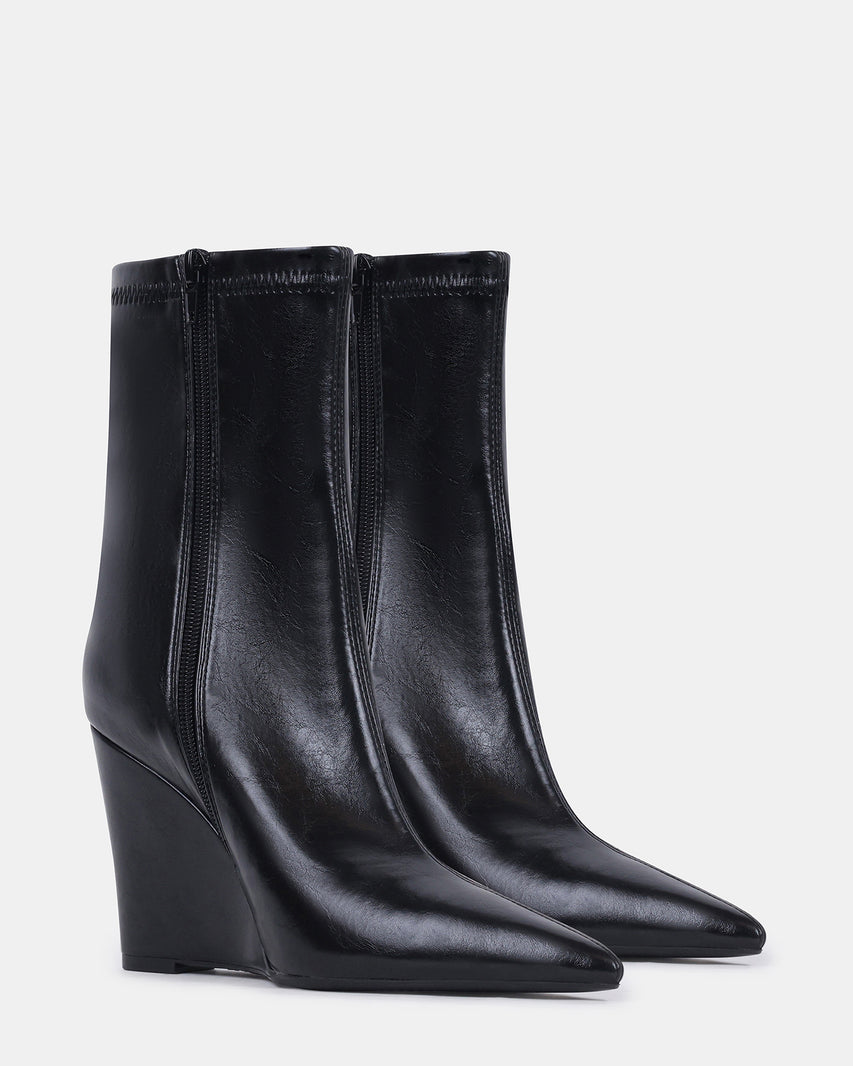 DUAA BLACK - Women's Shoes - Steve Madden Canada - view 2