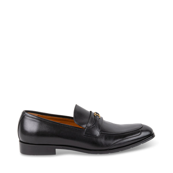 XYLER BLACK LEATHER - Shoes - Steve Madden Canada