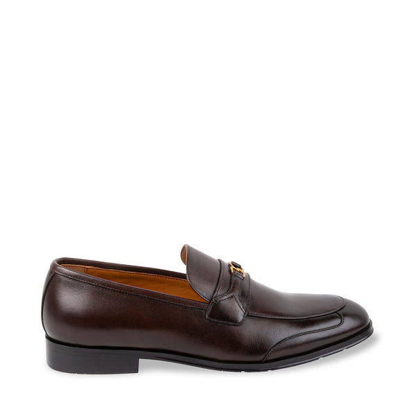 XYLER BROWN LEATHER - Shoes - Steve Madden Canada