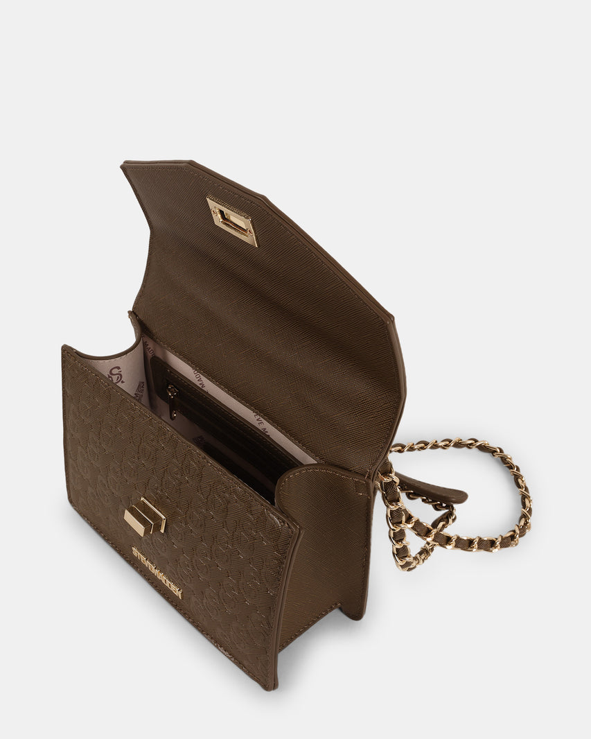BKOEN-6 OLIVE MULTI - Handbags - Steve Madden Canada - view 4