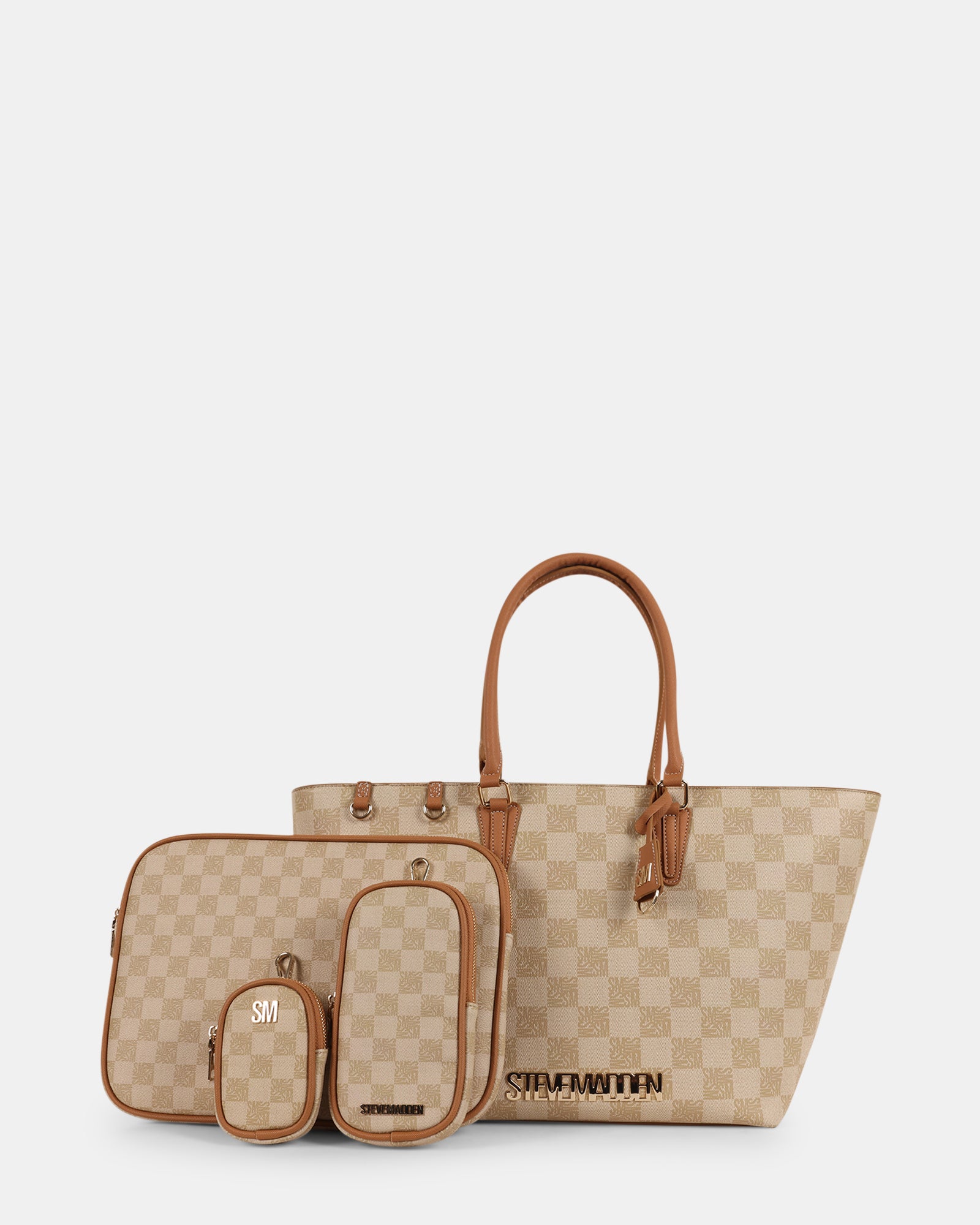 BJUDE-7 TAN - Handbags - Steve Madden Canada - view 4