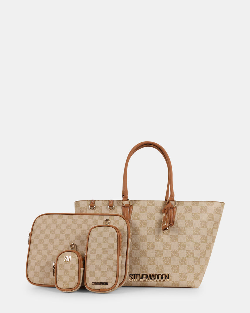 BJUDE-7 TAN - Handbags - Steve Madden Canada - view 4
