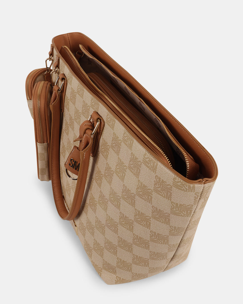 BJUDE-7 TAN - Handbags - Steve Madden Canada - view 3