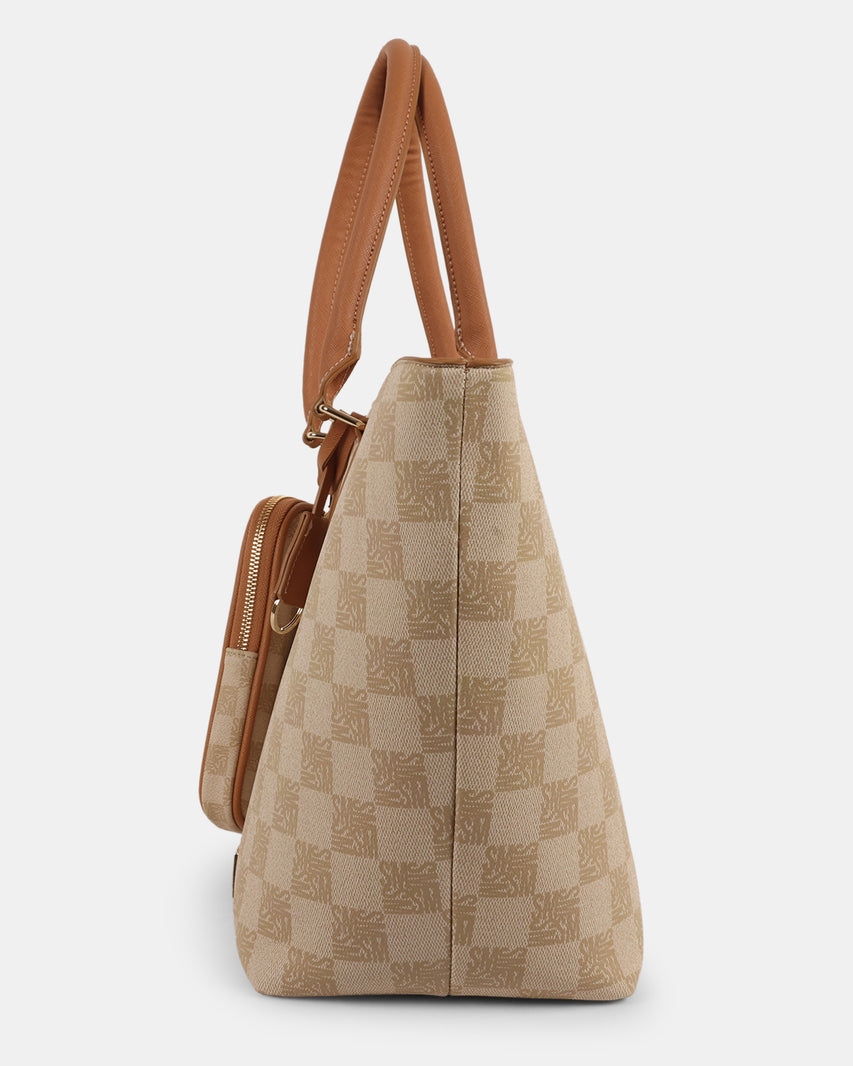 BJUDE-7 TAN - Handbags - Steve Madden Canada - view 2