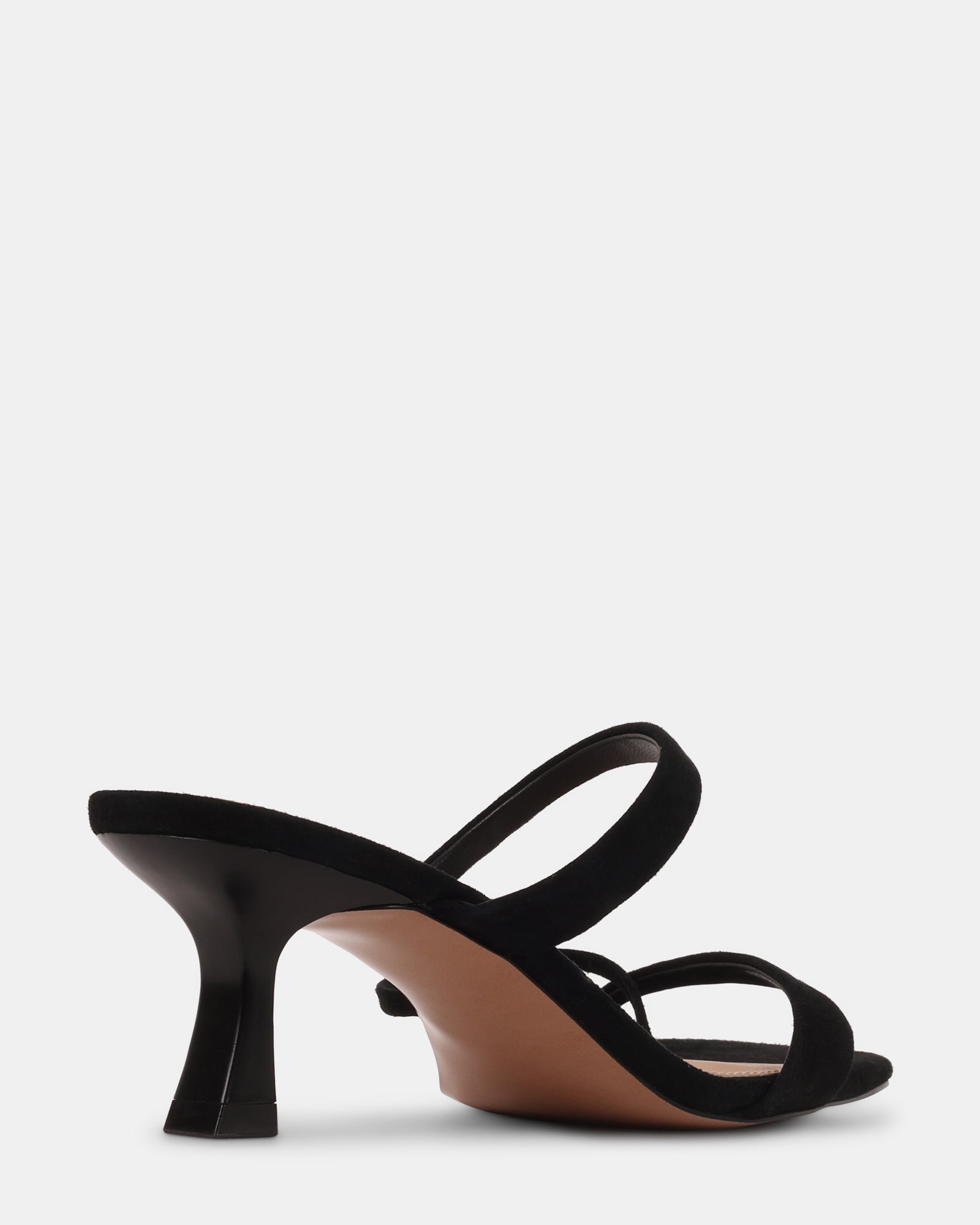 AJAY BLACK SUEDE - Women's Shoes - Steve Madden Canada - view 6