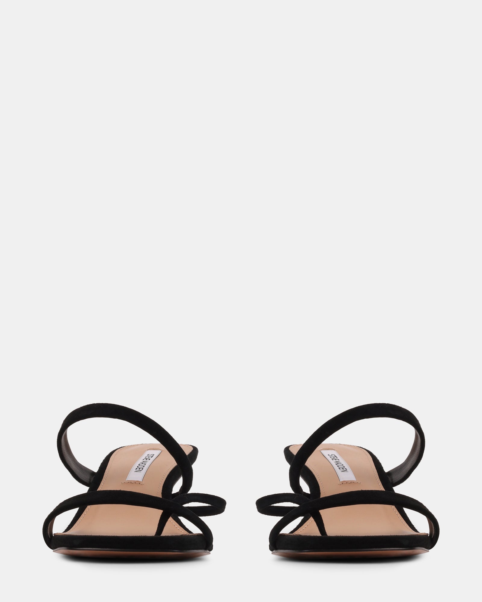 AJAY BLACK SUEDE - Women's Shoes - Steve Madden Canada - view 3