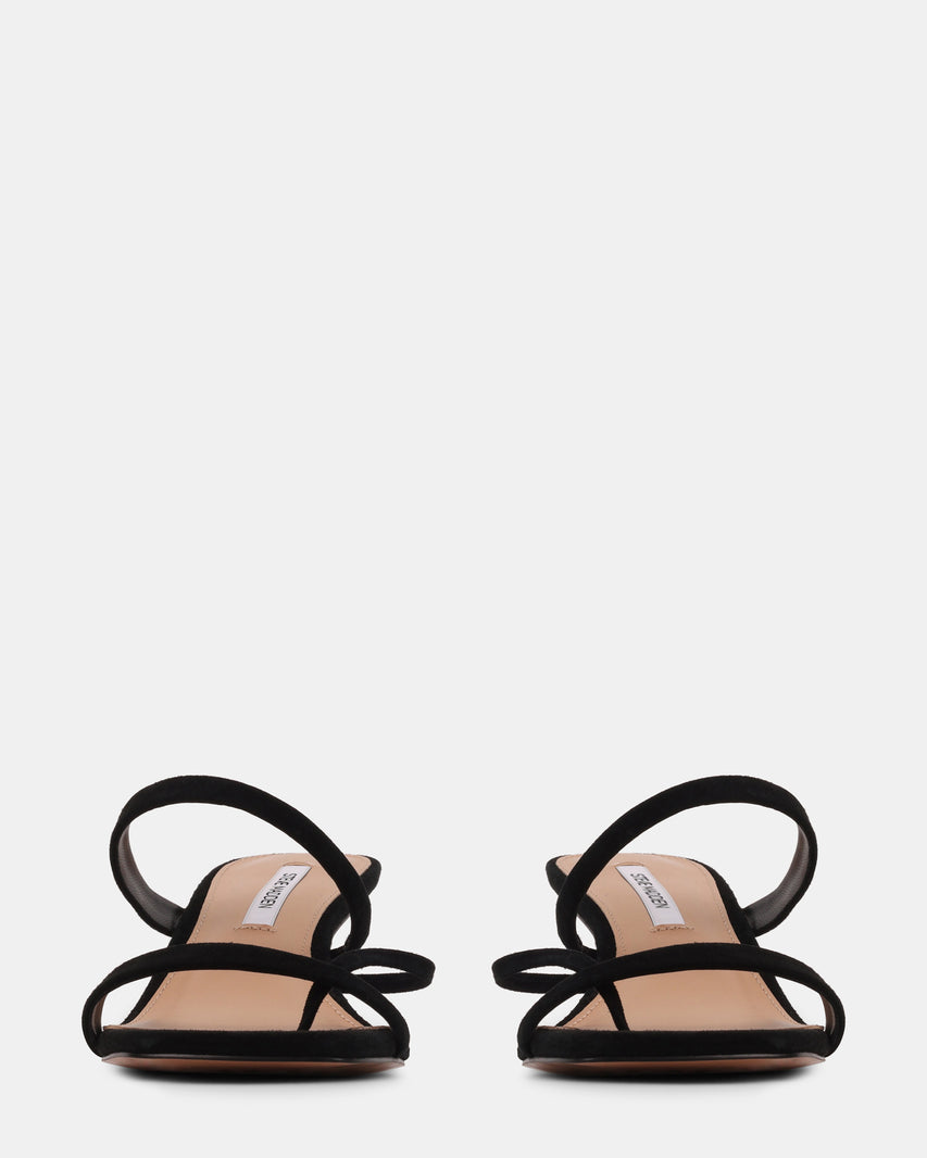 AJAY BLACK SUEDE - Women's Shoes - Steve Madden Canada - view 3