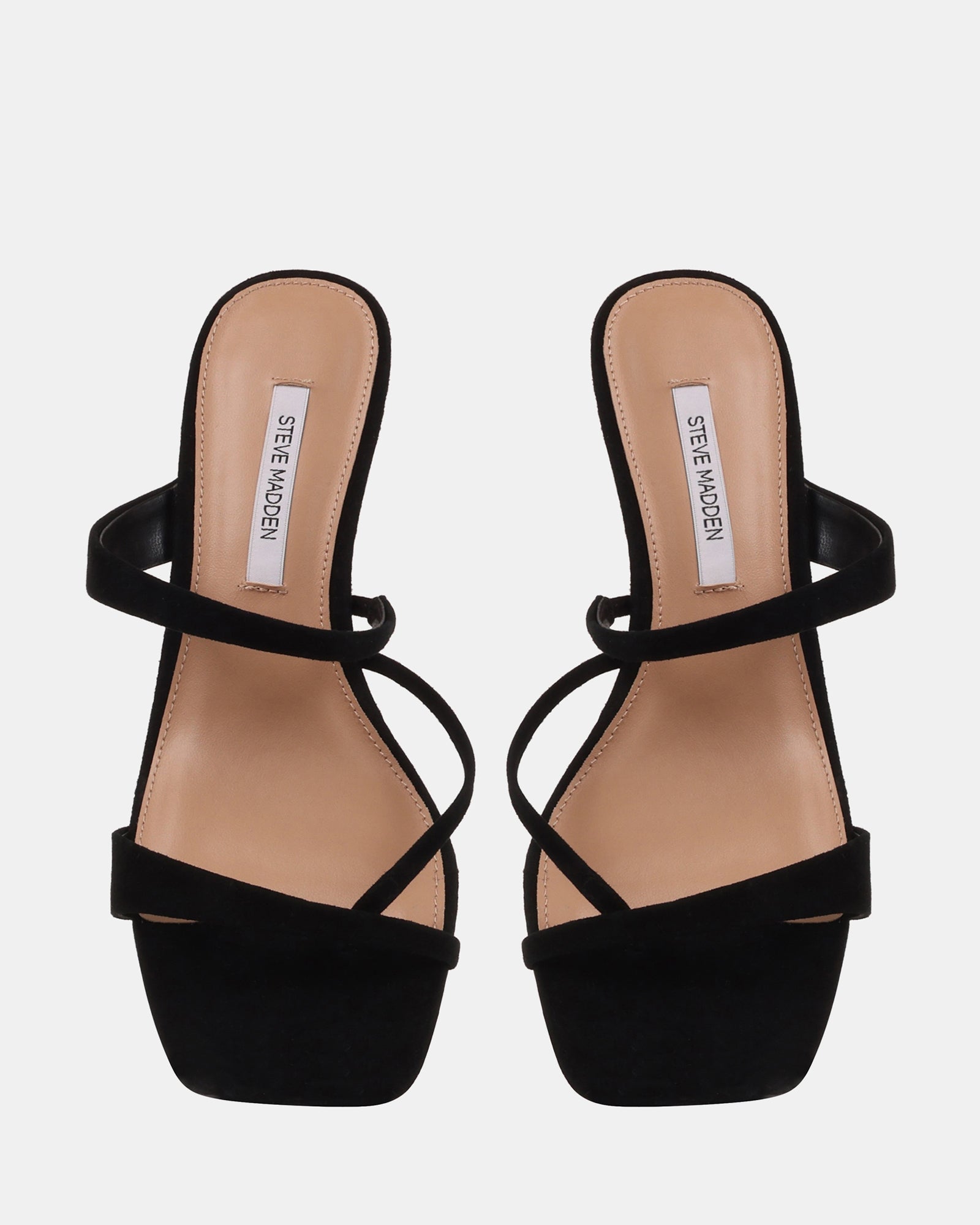 AJAY BLACK SUEDE - Women's Shoes - Steve Madden Canada - view 4