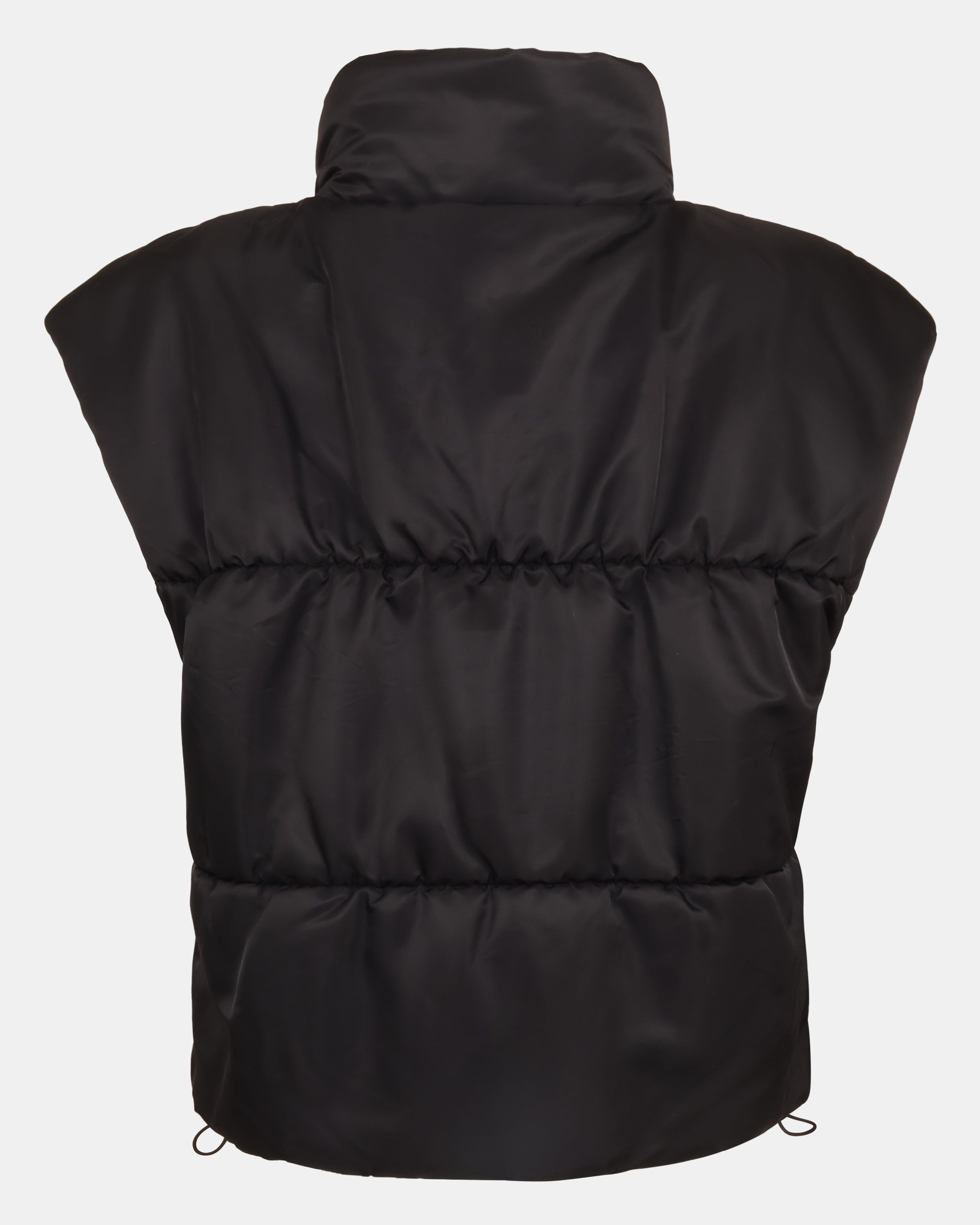 ADRIANNA PUFFER BLACK - Clothing - Steve Madden Canada - view 3