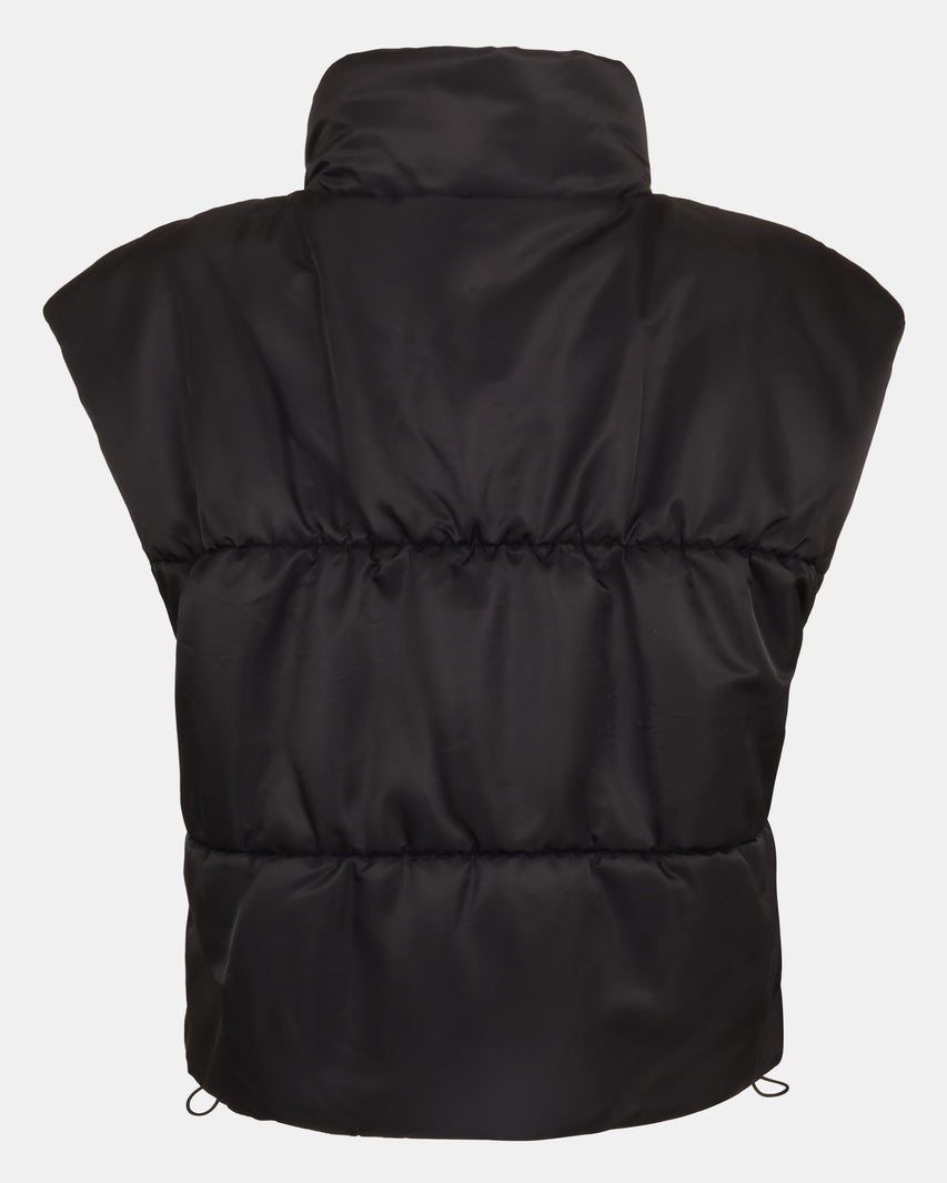 ADRIANNA PUFFER BLACK - Clothing - Steve Madden Canada - view 3