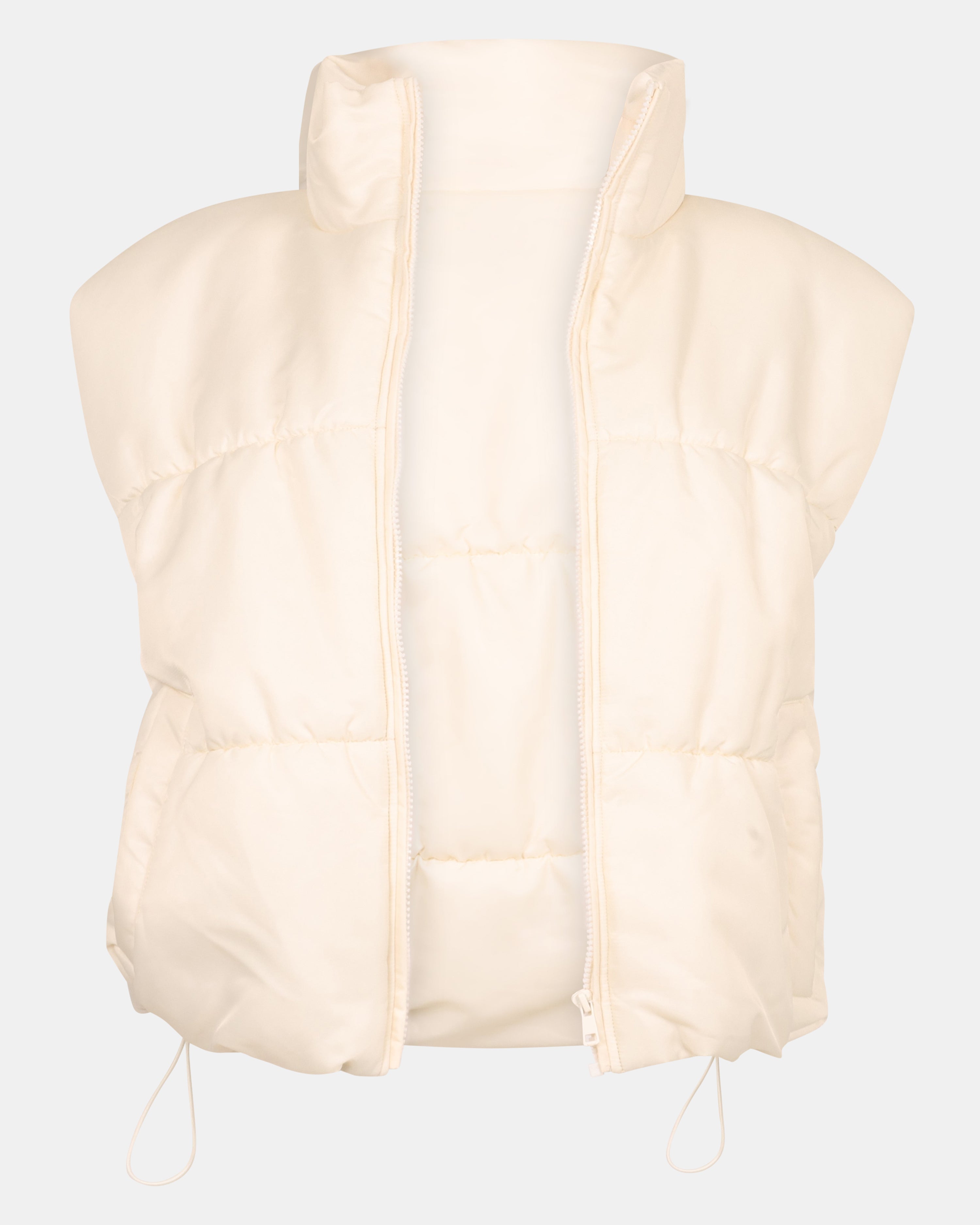 ADRIANNA PUFFER WHITE - Clothing - Steve Madden Canada - view 2