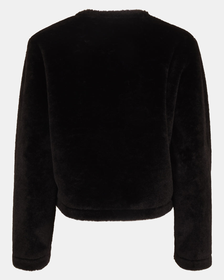 ANNEMARIE JACKET BLACK - Clothing - Steve Madden Canada - view 2