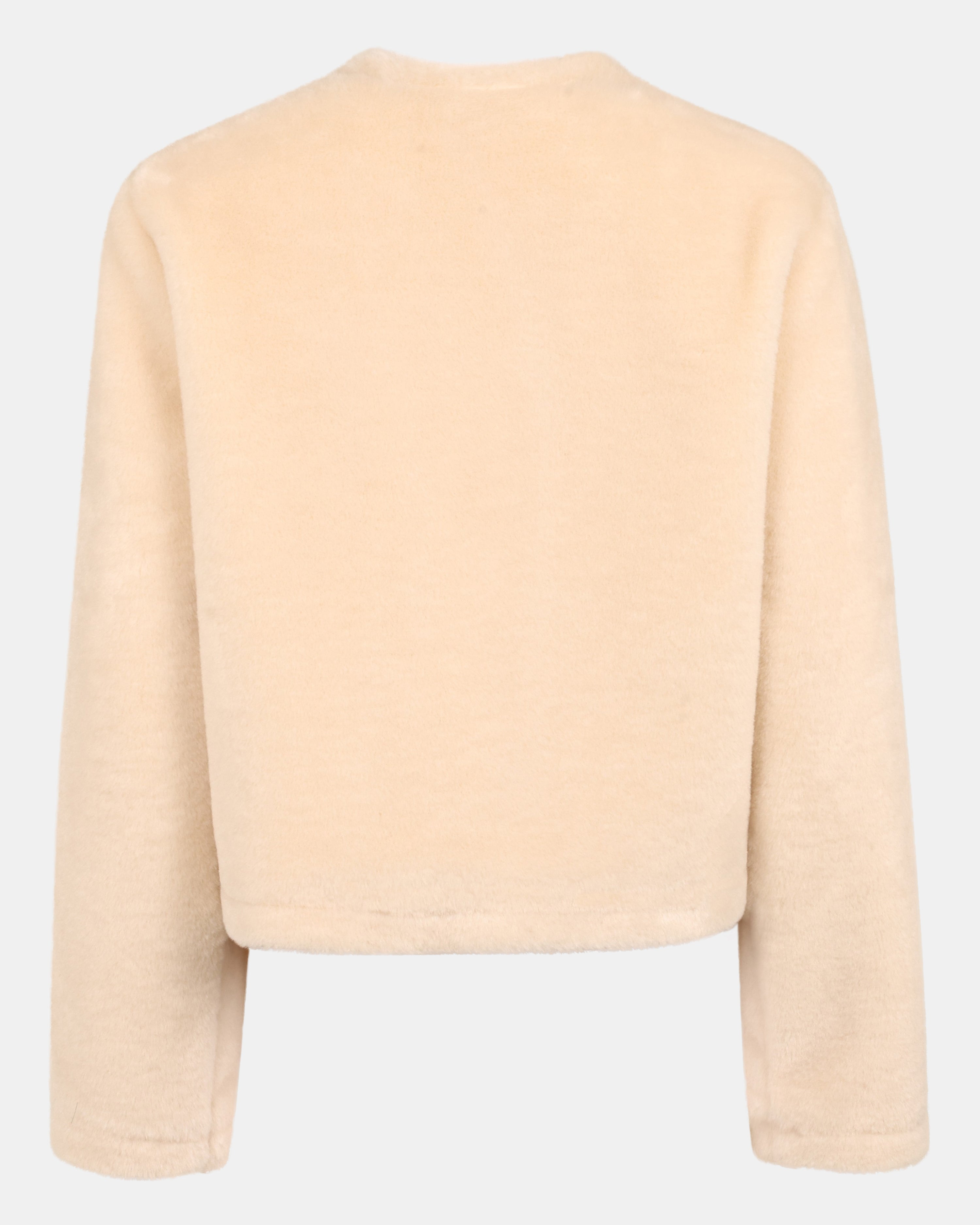 ANNEMARIE JACKET NATURAL - Clothing - Steve Madden Canada - view 2