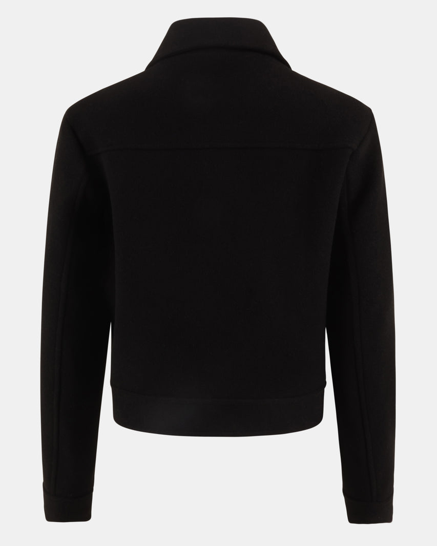 ANTHONY JACKET BLACK - Clothing - Steve Madden Canada