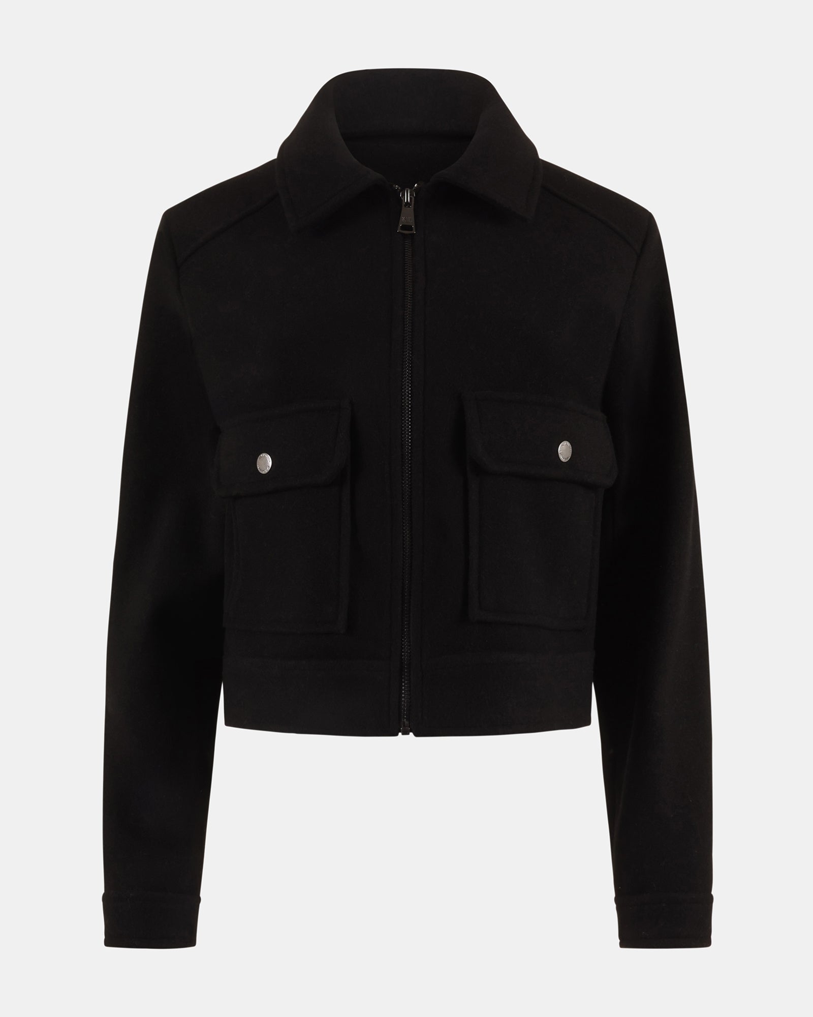 ANTHONY JACKET BLACK - Clothing - Steve Madden Canada