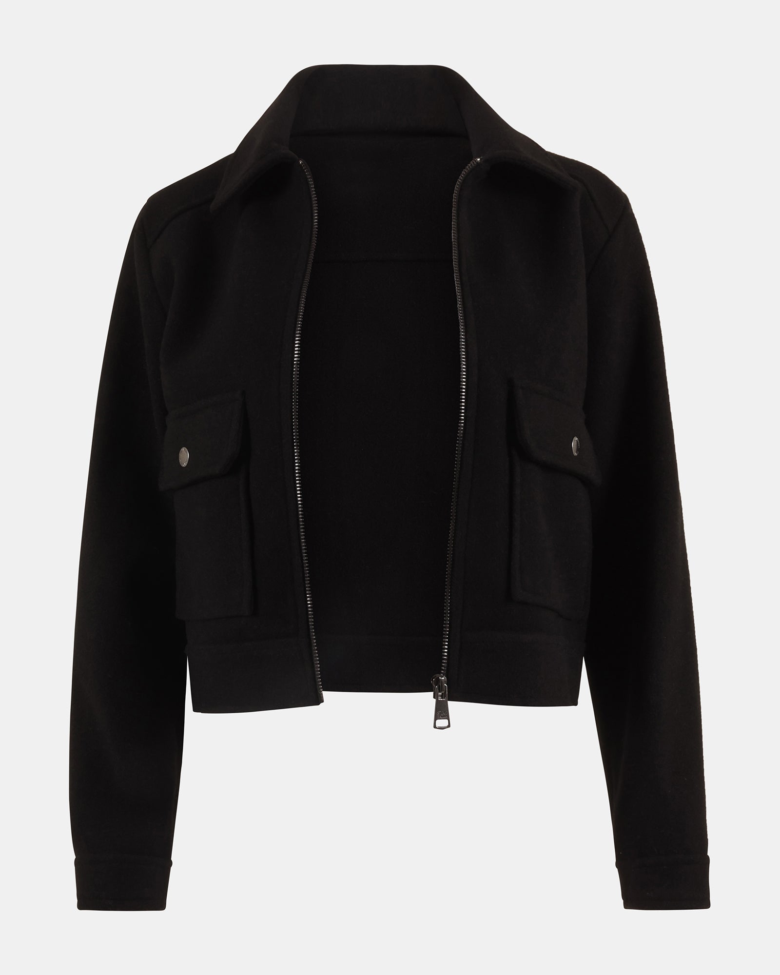 ANTHONY JACKET BLACK - Clothing - Steve Madden Canada