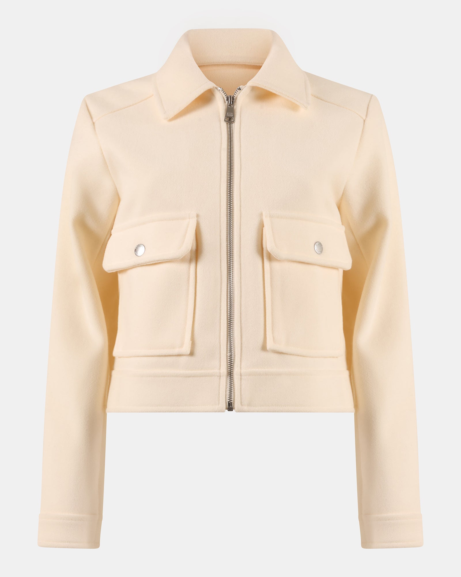 ANTHONY JACKET WHITE - Clothing - Steve Madden Canada