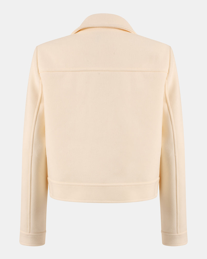 ANTHONY JACKET WHITE - Clothing - Steve Madden Canada - view 3