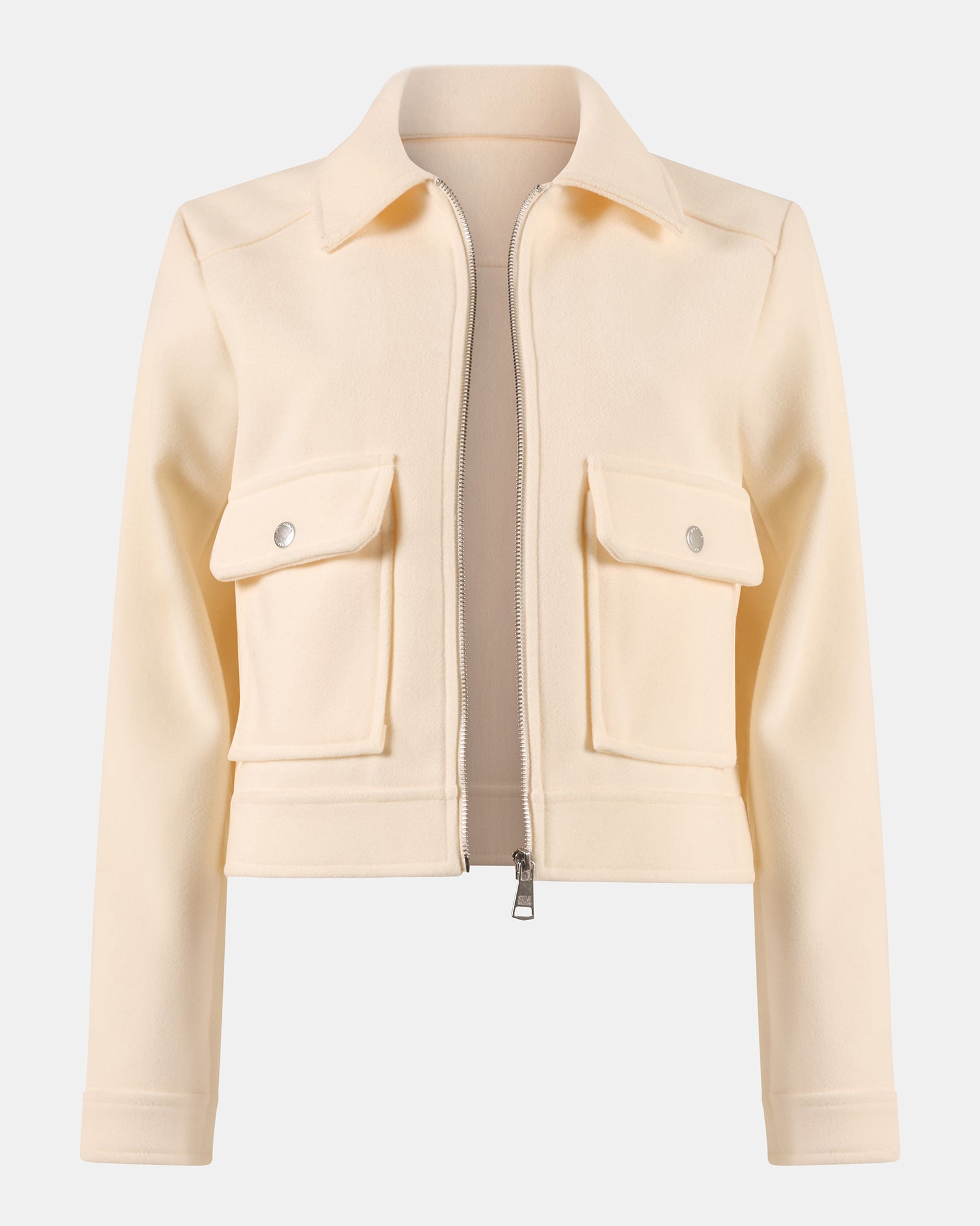 ANTHONY JACKET WHITE - Clothing - Steve Madden Canada - view 2