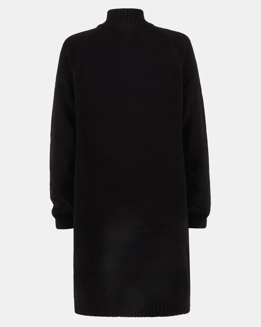 ASH DRESS BLACK - Clothing - Steve Madden Canada - view 3
