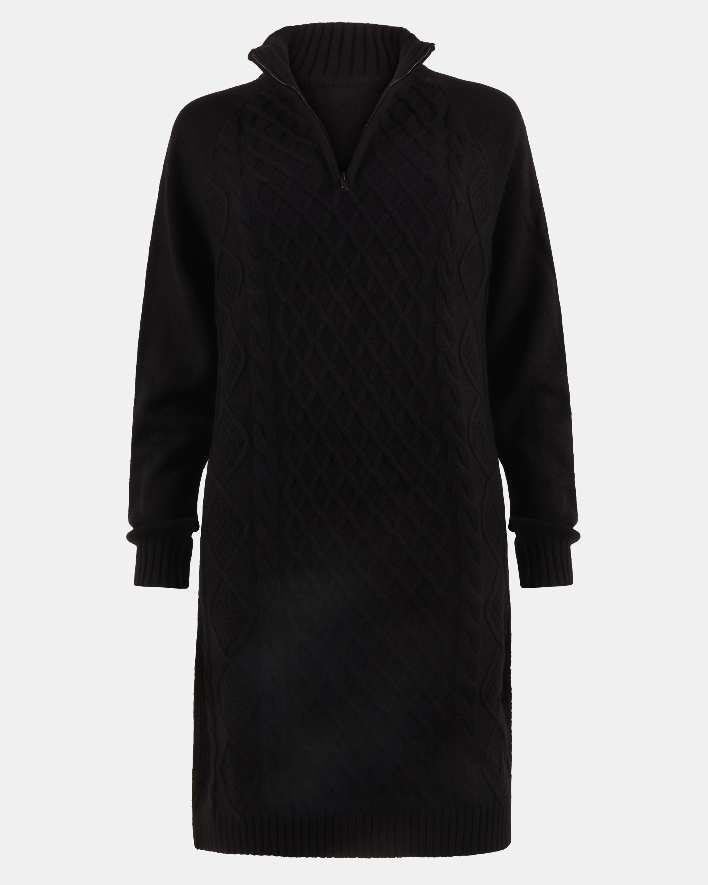 ASH DRESS BLACK - Clothing - Steve Madden Canada - view 2