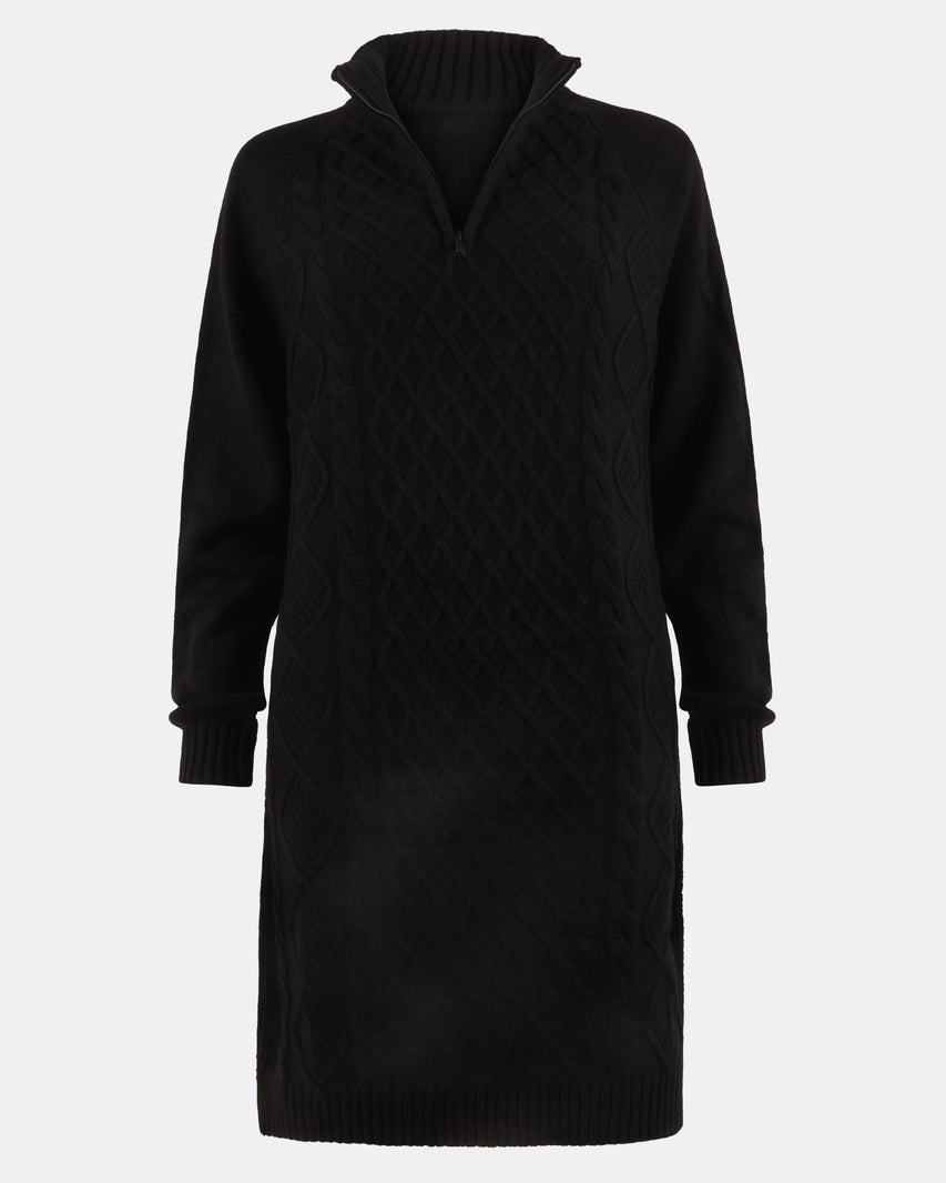 ASH DRESS BLACK - Clothing - Steve Madden Canada - view 2