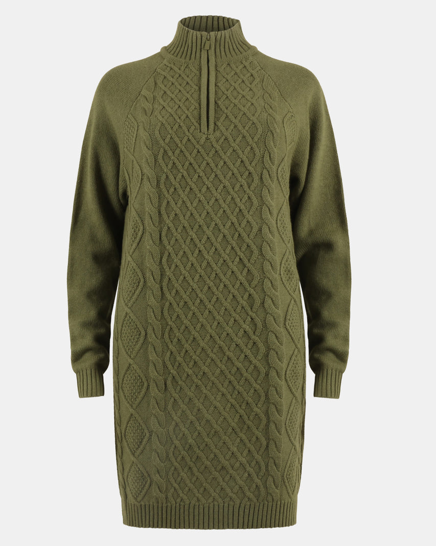 ASH DRESS GREEN - Clothing - Steve Madden Canada