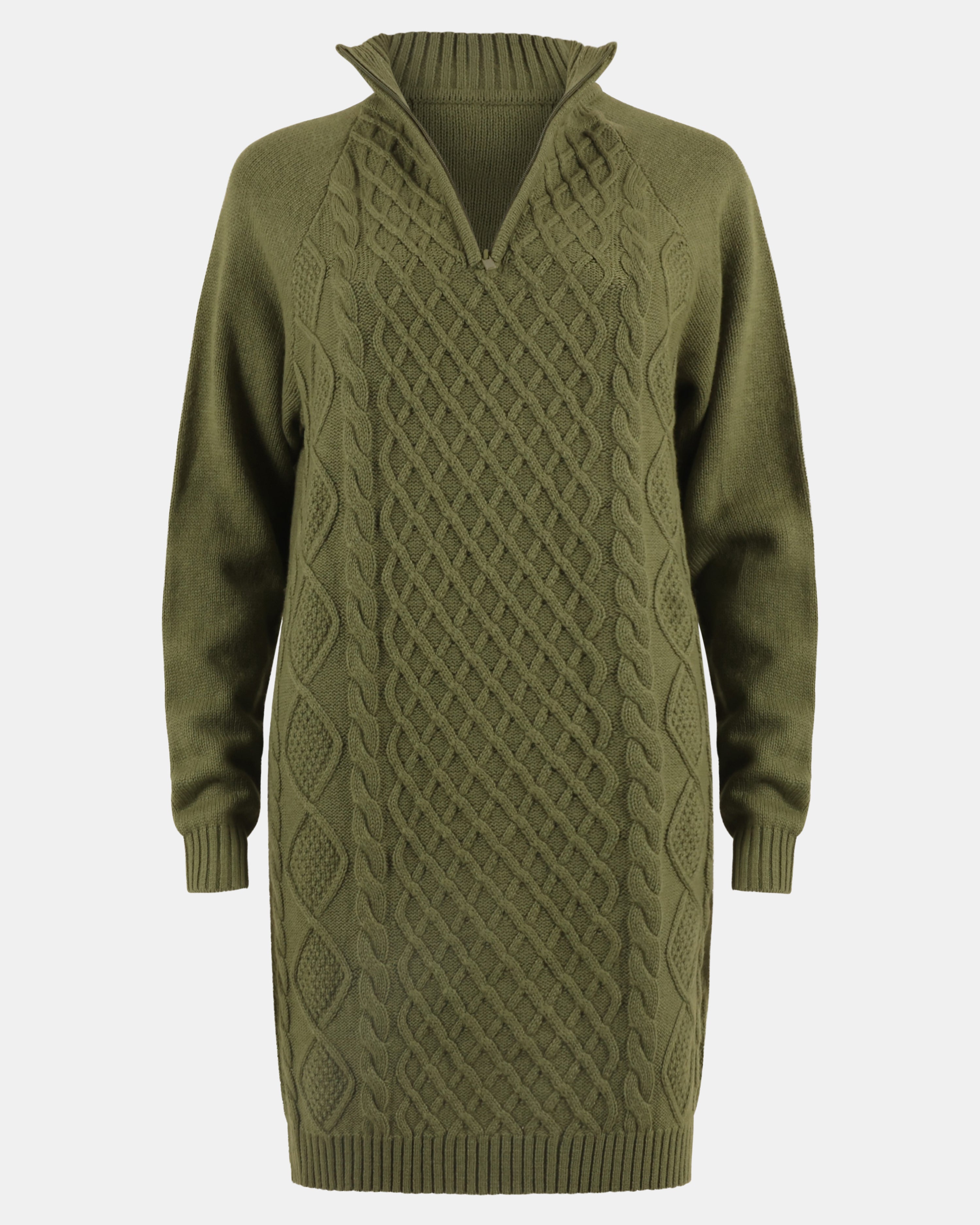 ASH DRESS GREEN - Clothing - Steve Madden Canada - view 2