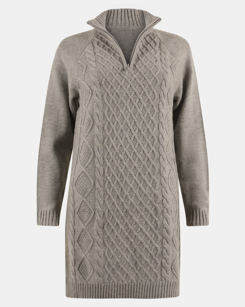 ASH DRESS GREY - Clothing - Steve Madden Canada - view 2