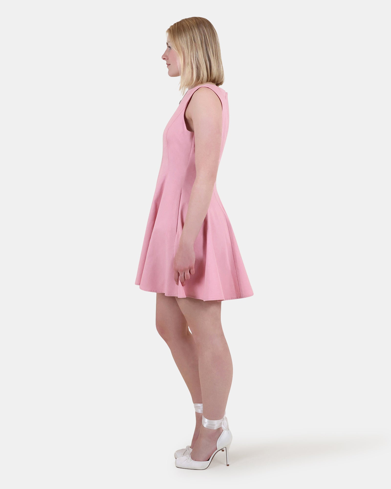 BROOKLYN DRESS PINK - Clothing - Steve Madden Canada - view 2