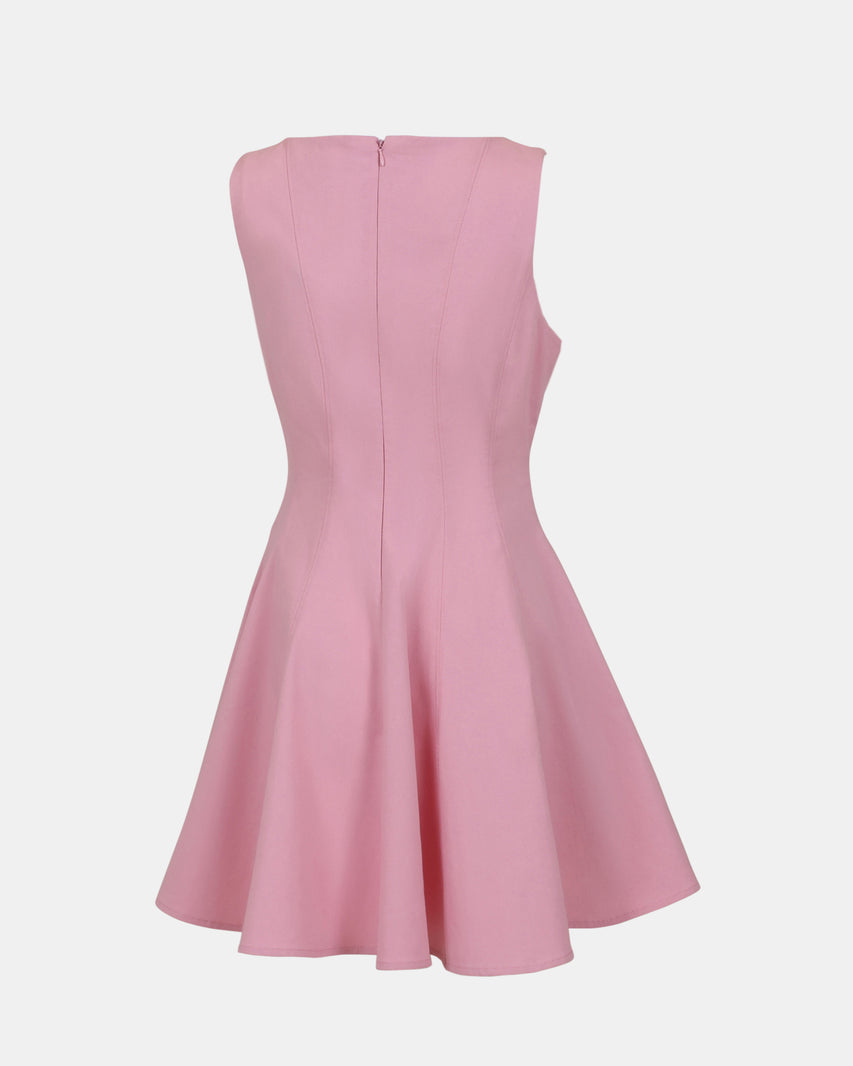BROOKLYN DRESS PINK - Clothing - Steve Madden Canada - view 6