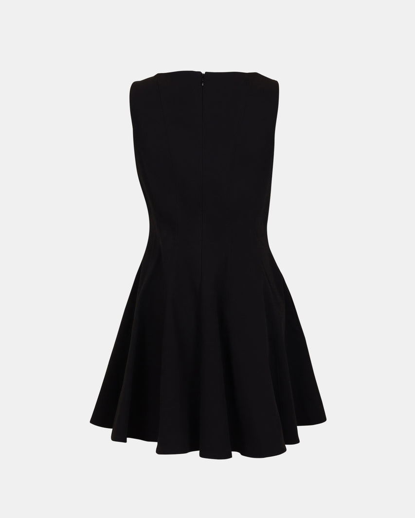 BROOKLYN DRESS BLACK - Clothing - Steve Madden Canada - view 8