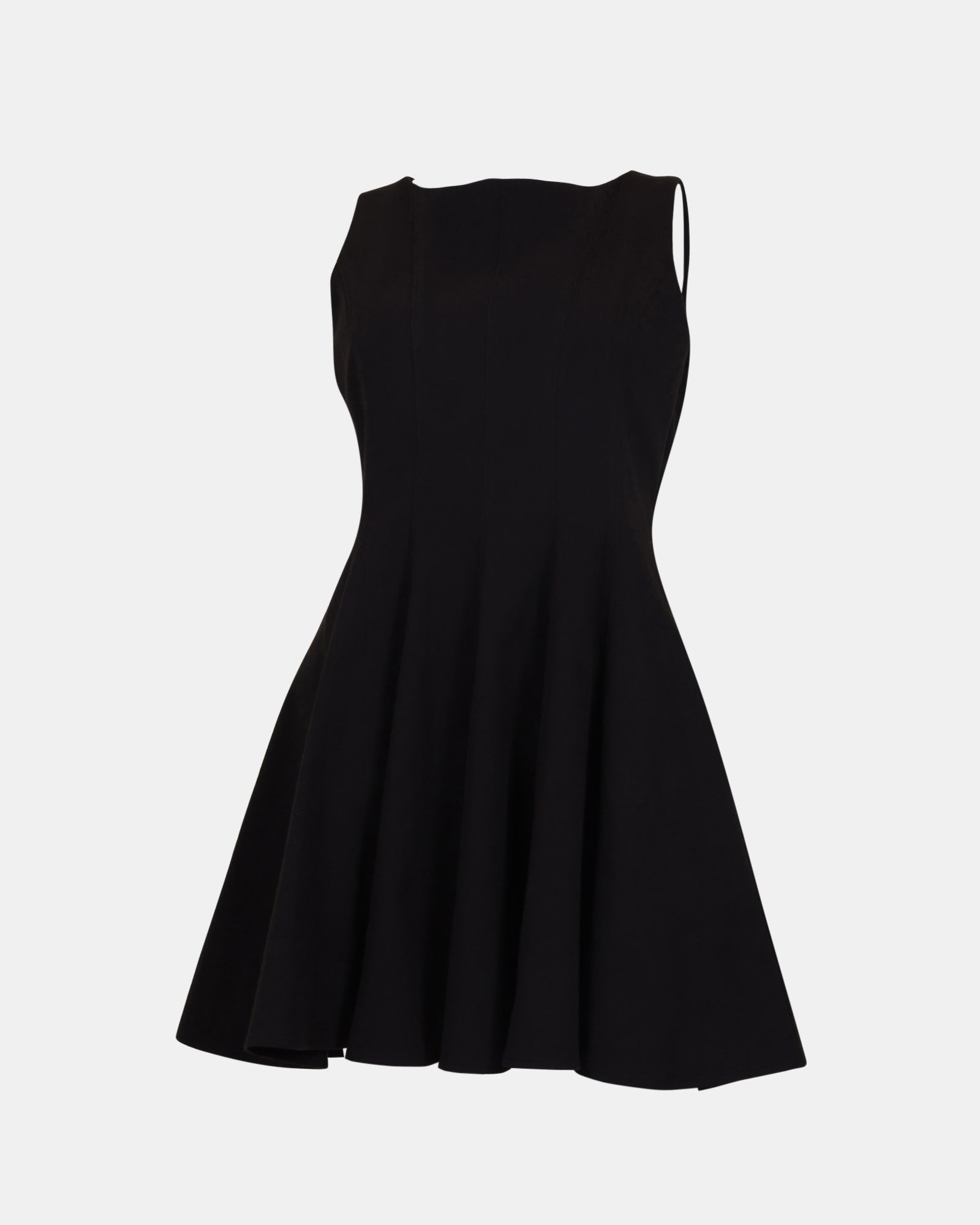 BROOKLYN DRESS BLACK - Clothing - Steve Madden Canada - view 7