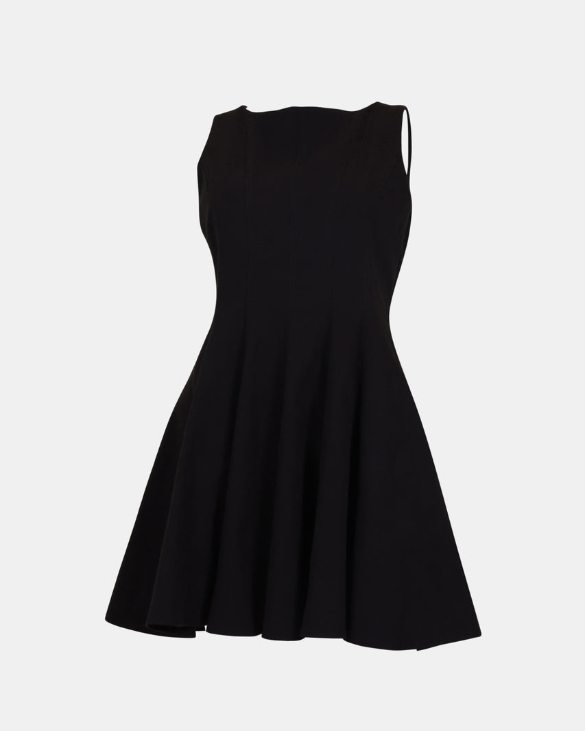 BROOKLYN DRESS BLACK - Clothing - Steve Madden Canada - view 7