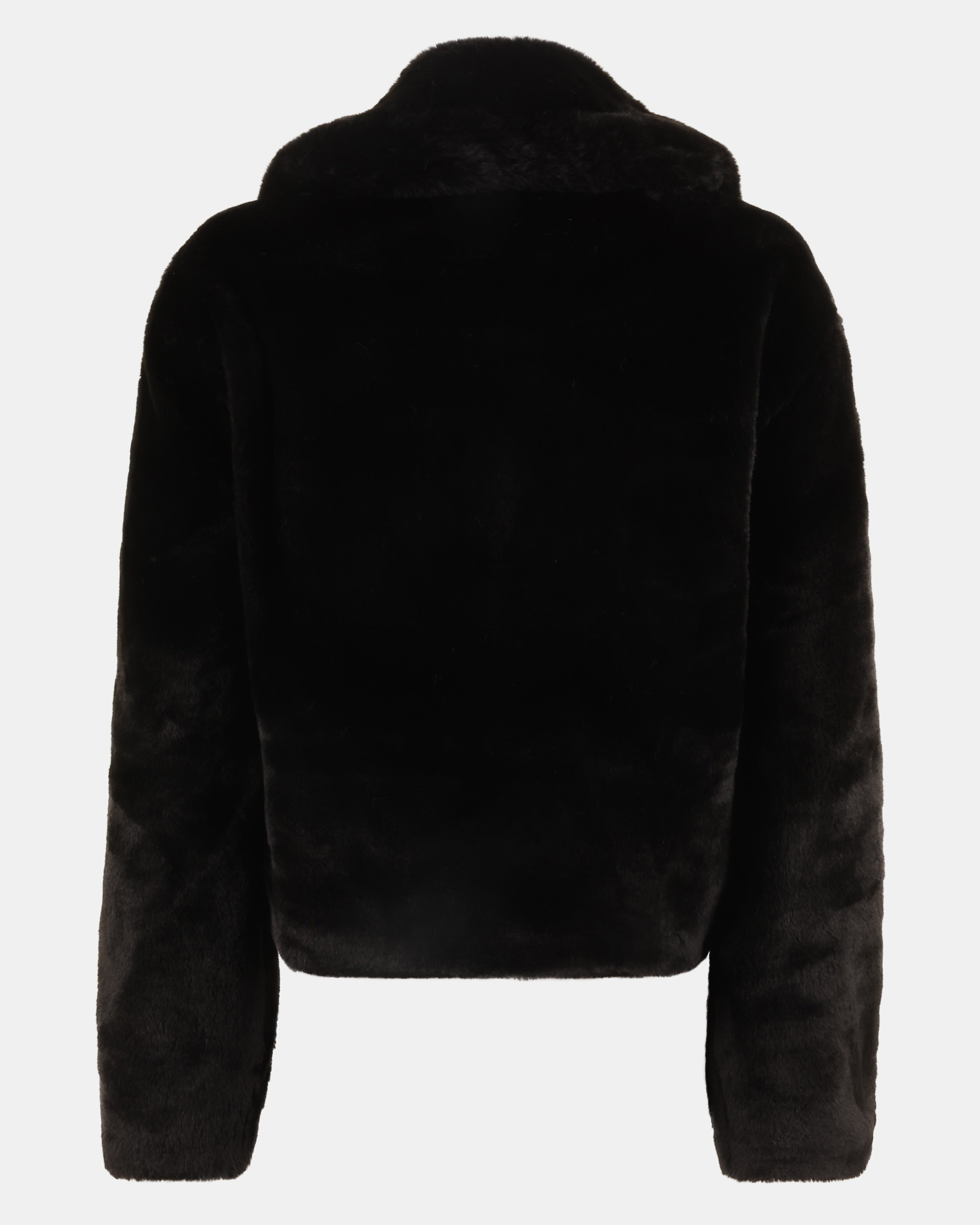 BROOK JACKET BLACK - Clothing - Steve Madden Canada - view 3