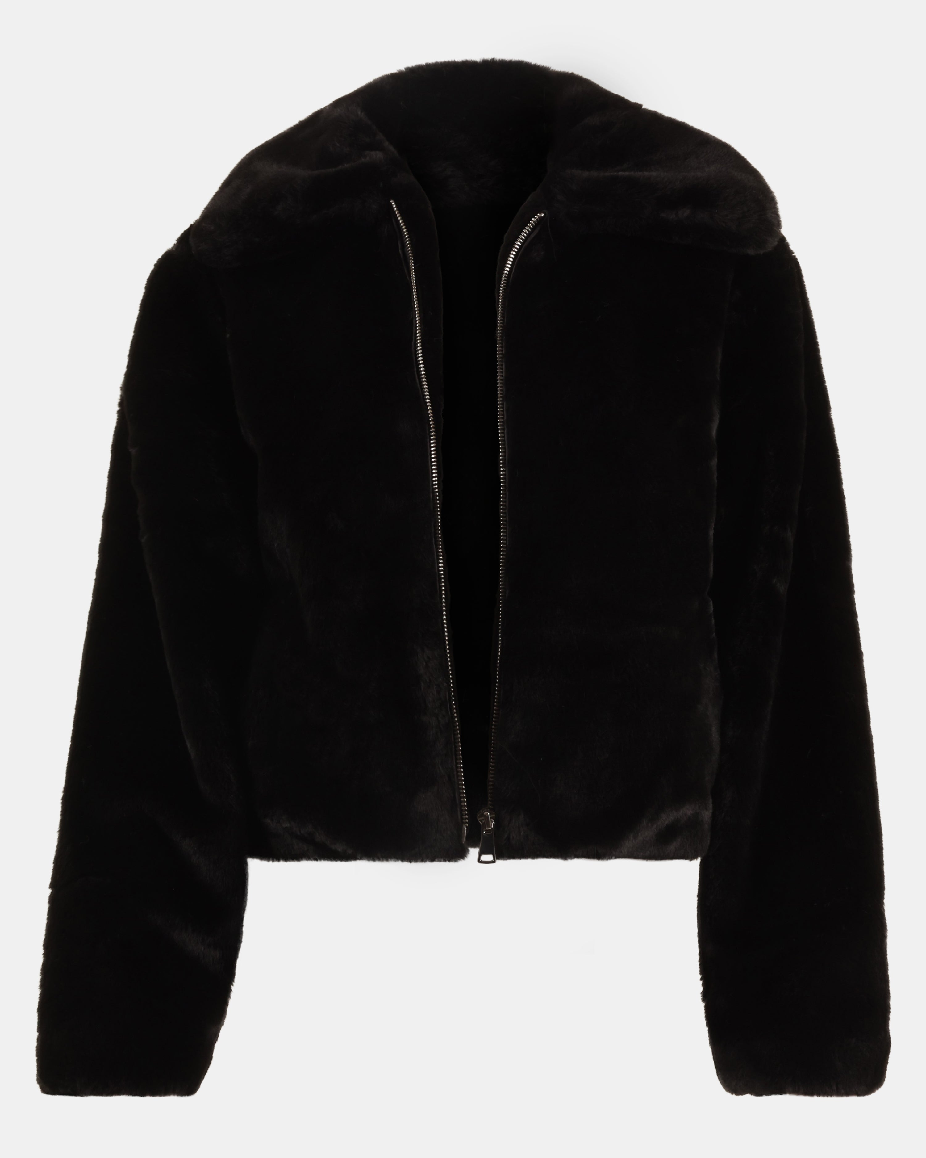 BROOK JACKET BLACK - Clothing - Steve Madden Canada - view 2
