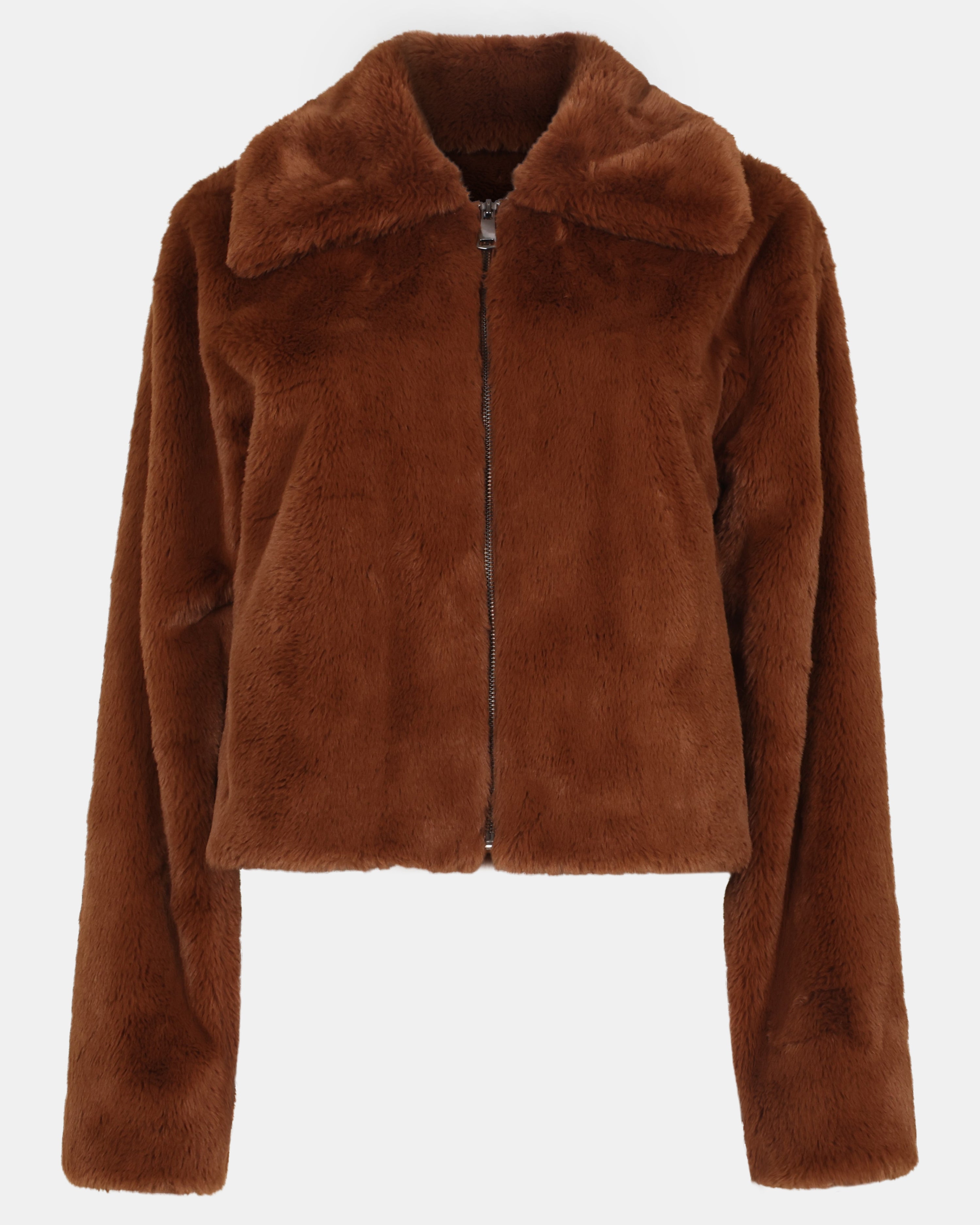 BROOK JACKET BROWN - Clothing - Steve Madden Canada