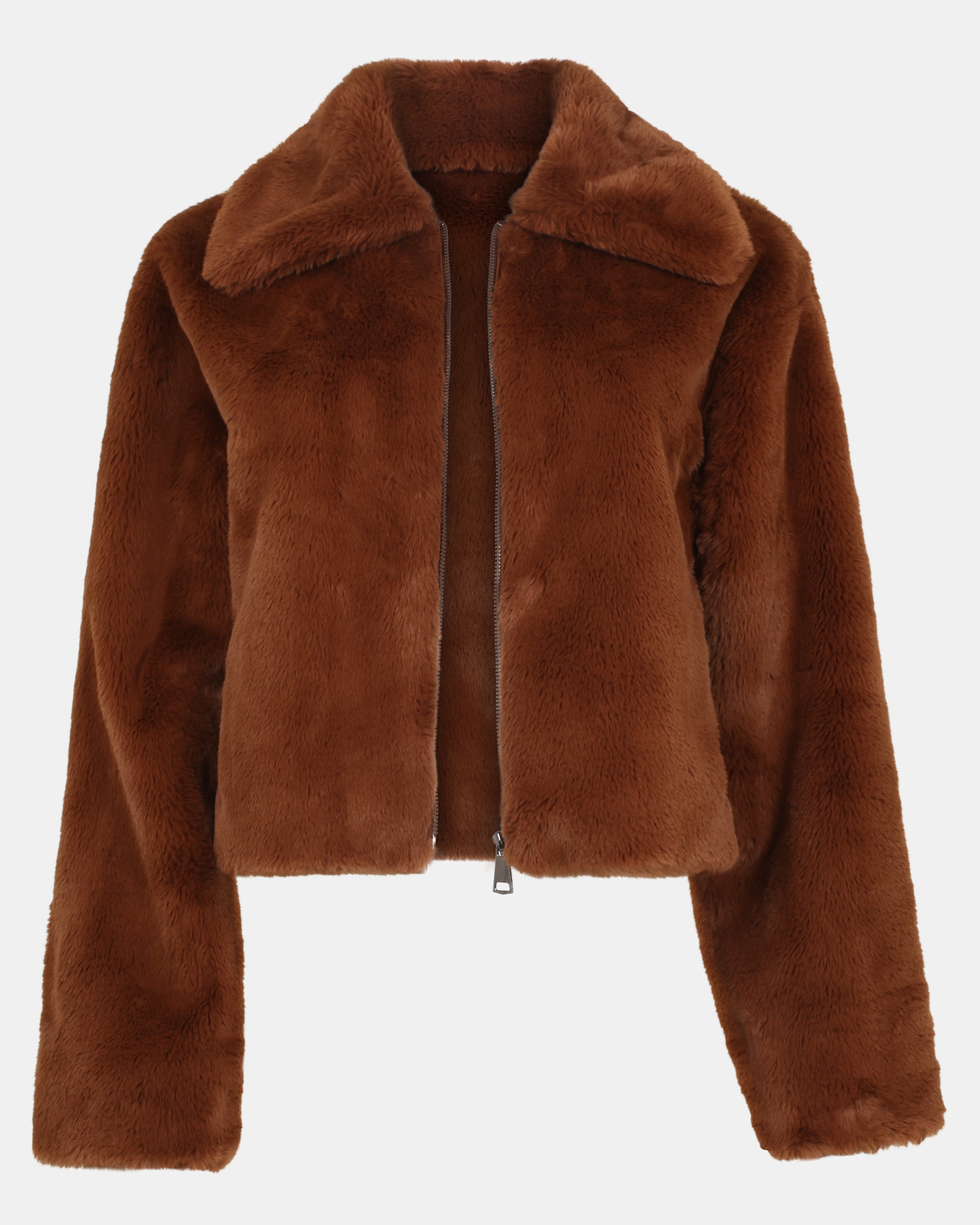 BROOK JACKET BROWN - Clothing - Steve Madden Canada - view 2