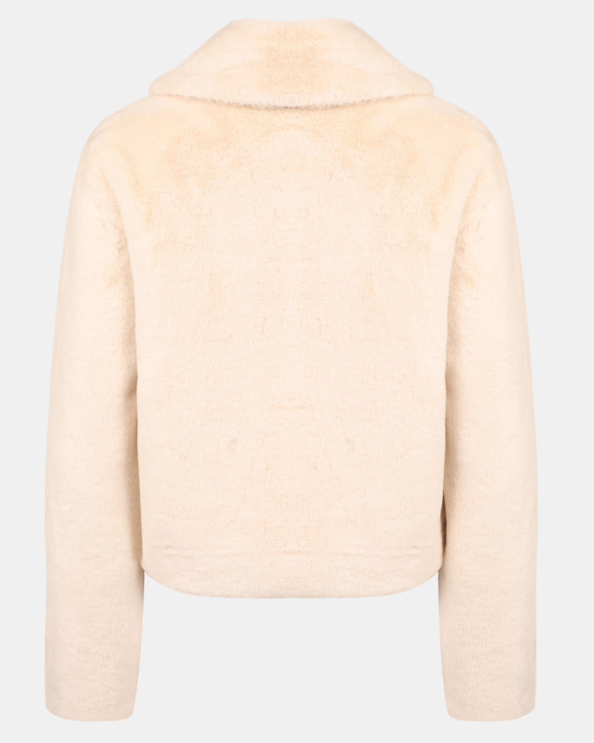 BROOK JACKET NATURAL - Clothing - Steve Madden Canada - view 3